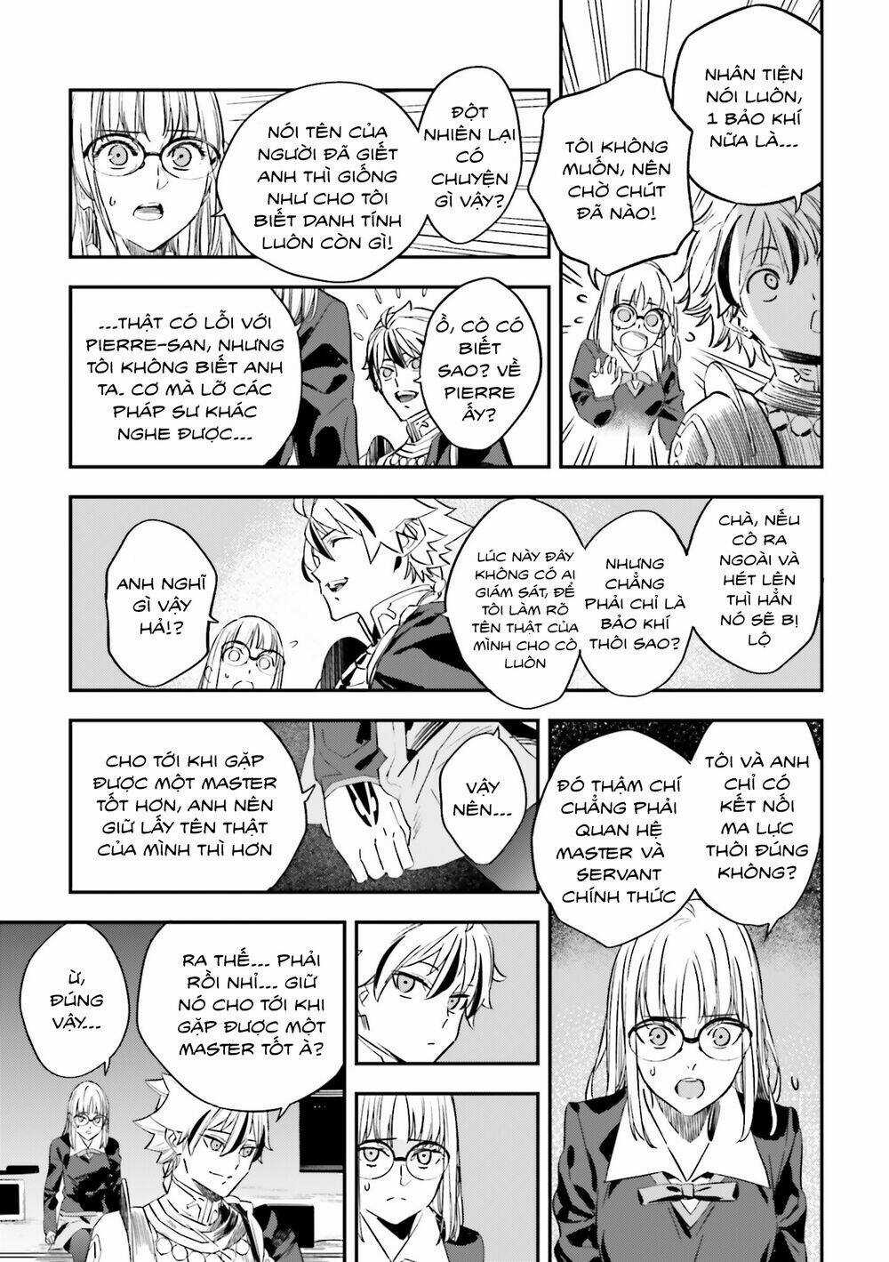 Fate/Strange Fake Chapter 26 trang 20