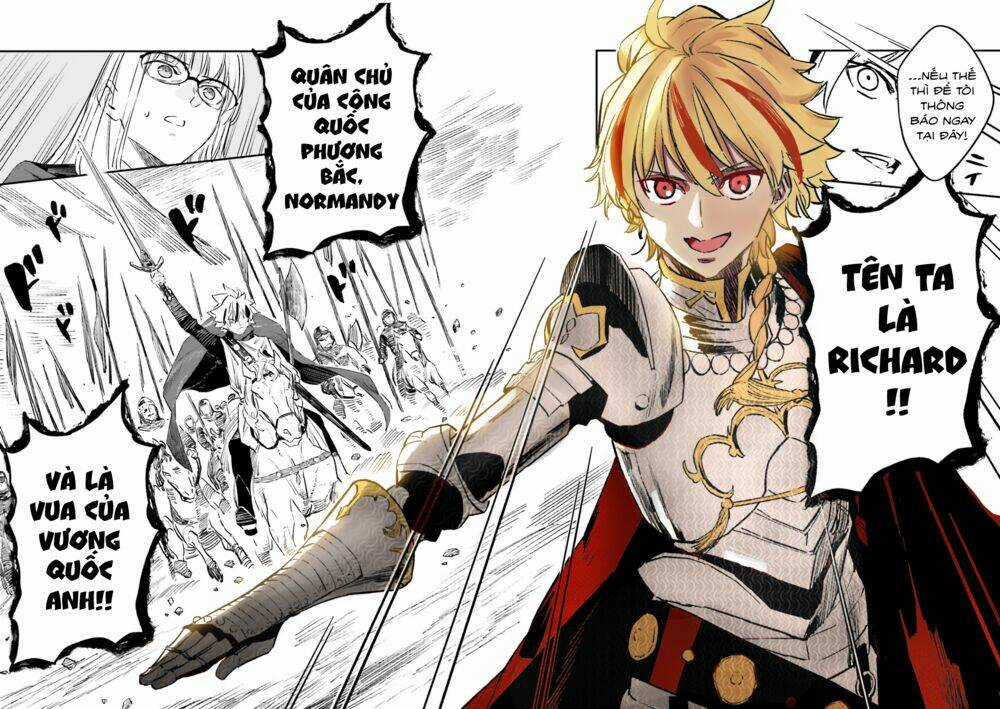 Fate/Strange Fake Chapter 26 trang 21