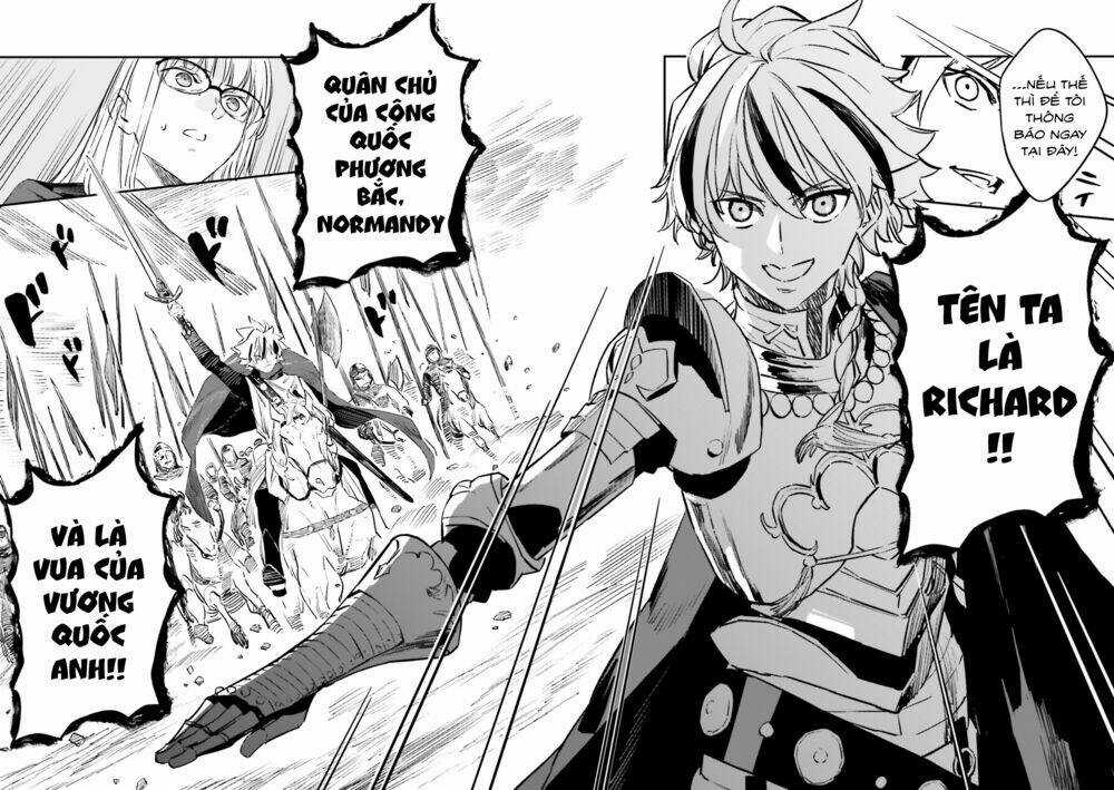 Fate/Strange Fake Chapter 26 trang 22