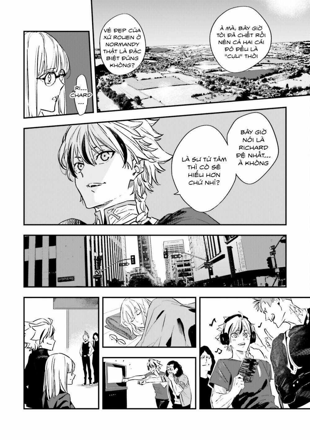 Fate/Strange Fake Chapter 26 trang 23
