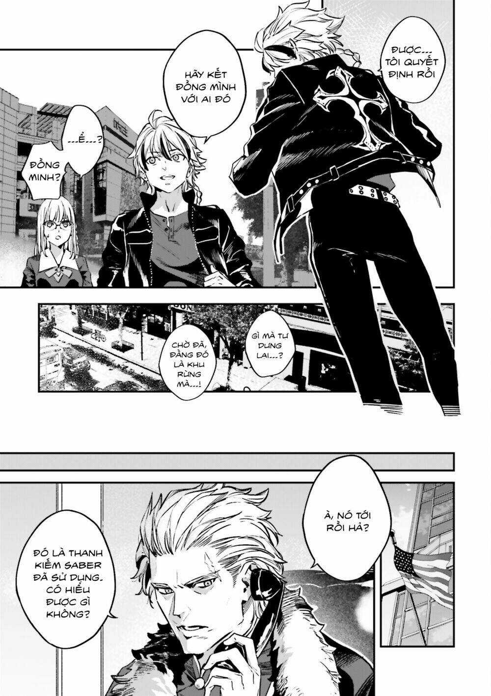 Fate/Strange Fake Chapter 26 trang 24