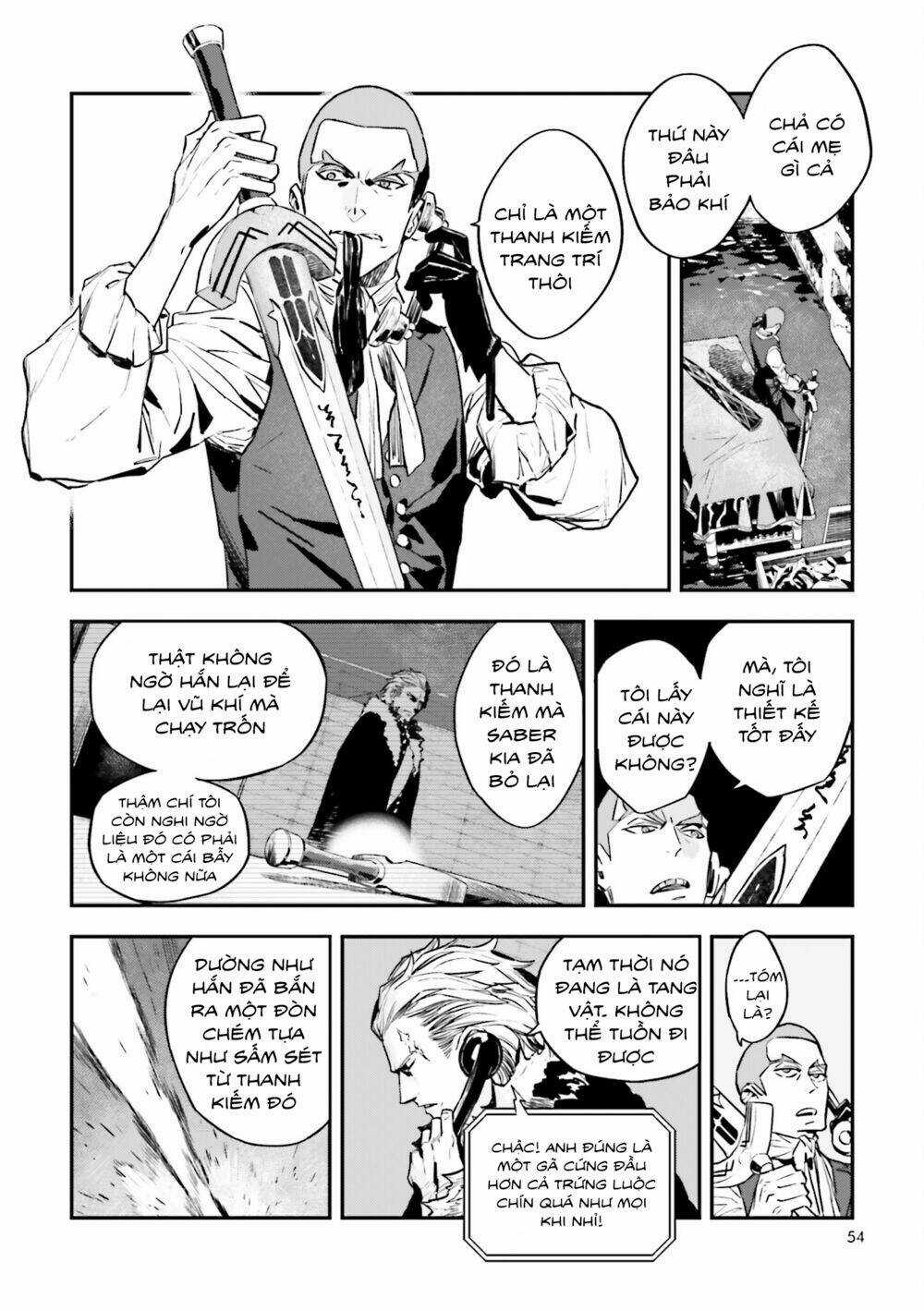 Fate/Strange Fake Chapter 26 trang 25