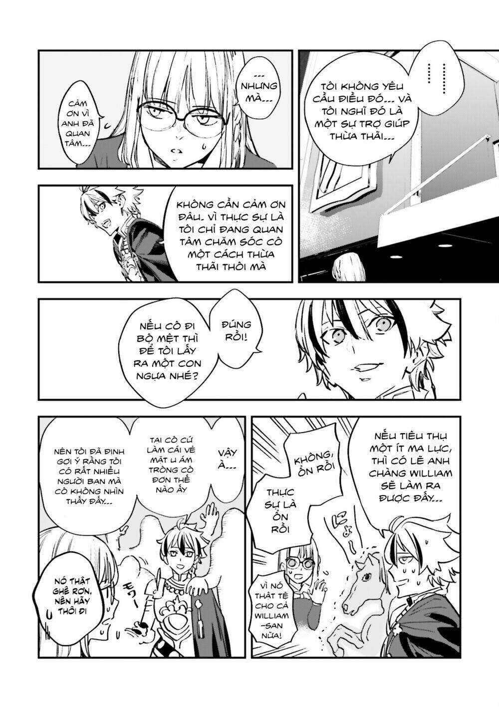 Fate/Strange Fake Chapter 26 trang 3