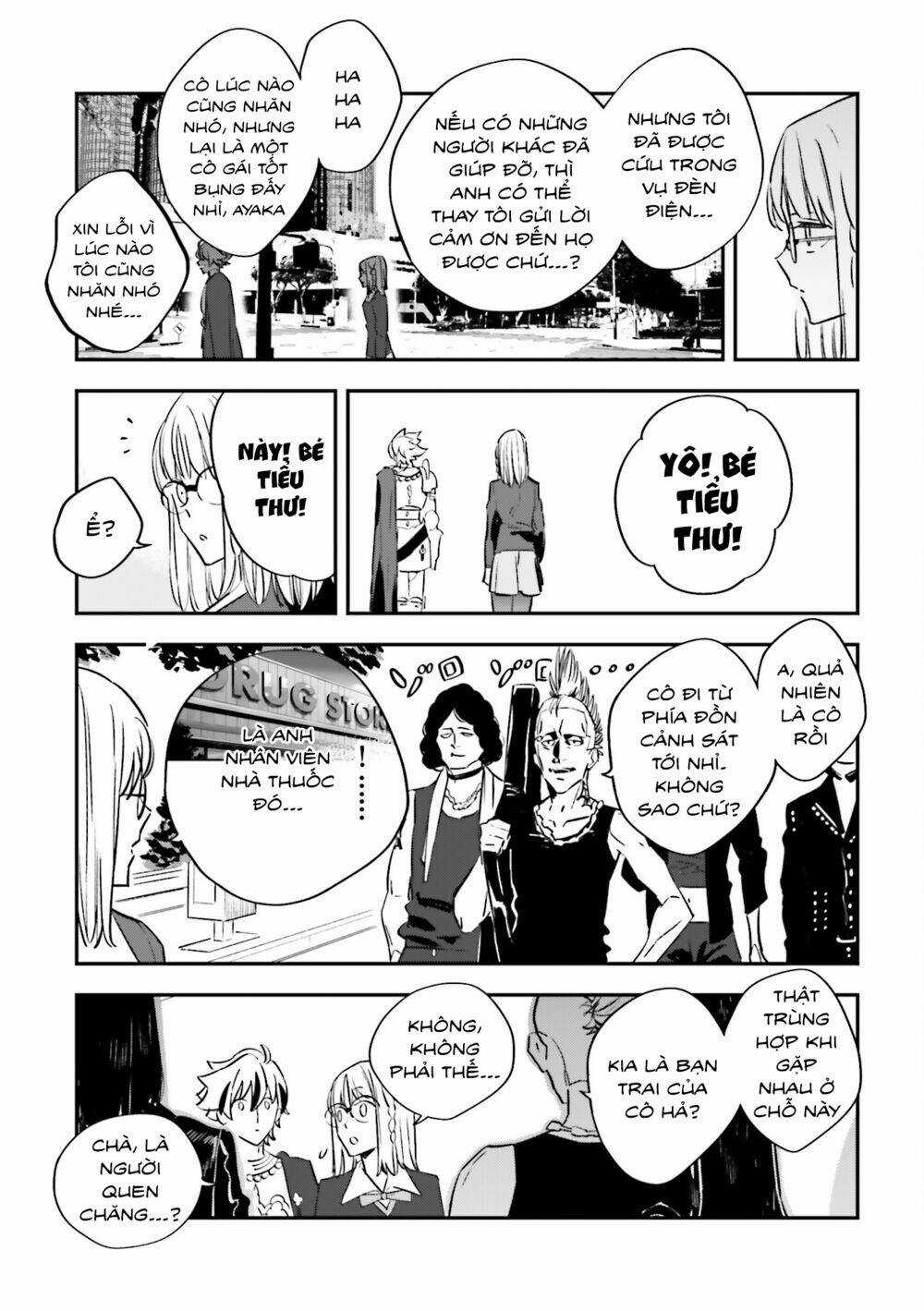 Fate/Strange Fake Chapter 26 trang 4
