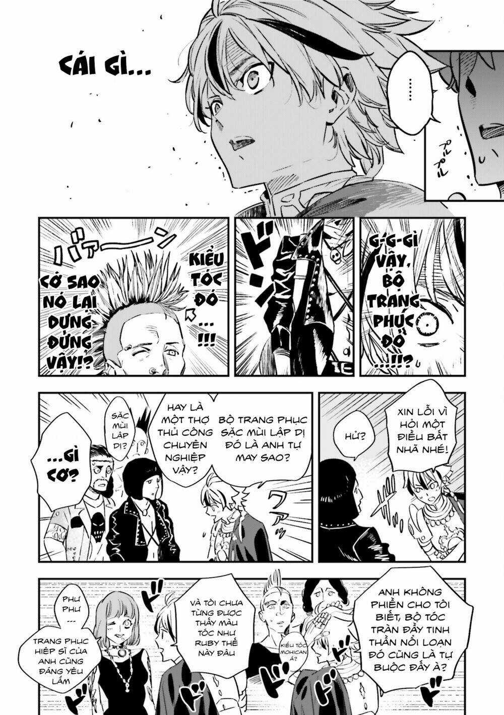 Fate/Strange Fake Chapter 26 trang 5