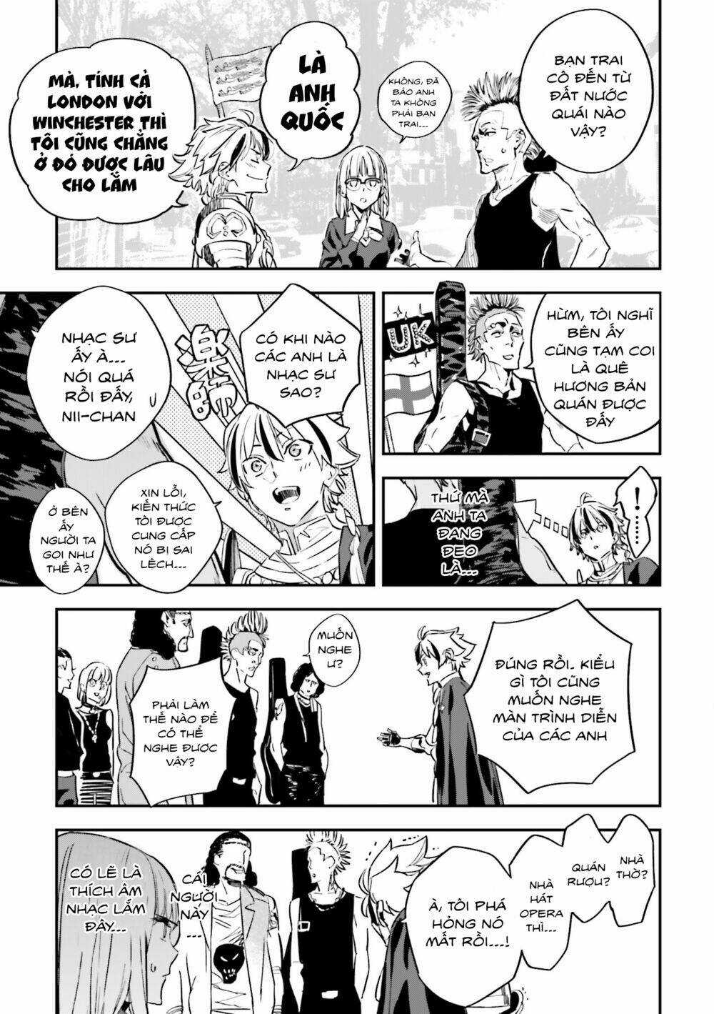 Fate/Strange Fake Chapter 26 trang 6