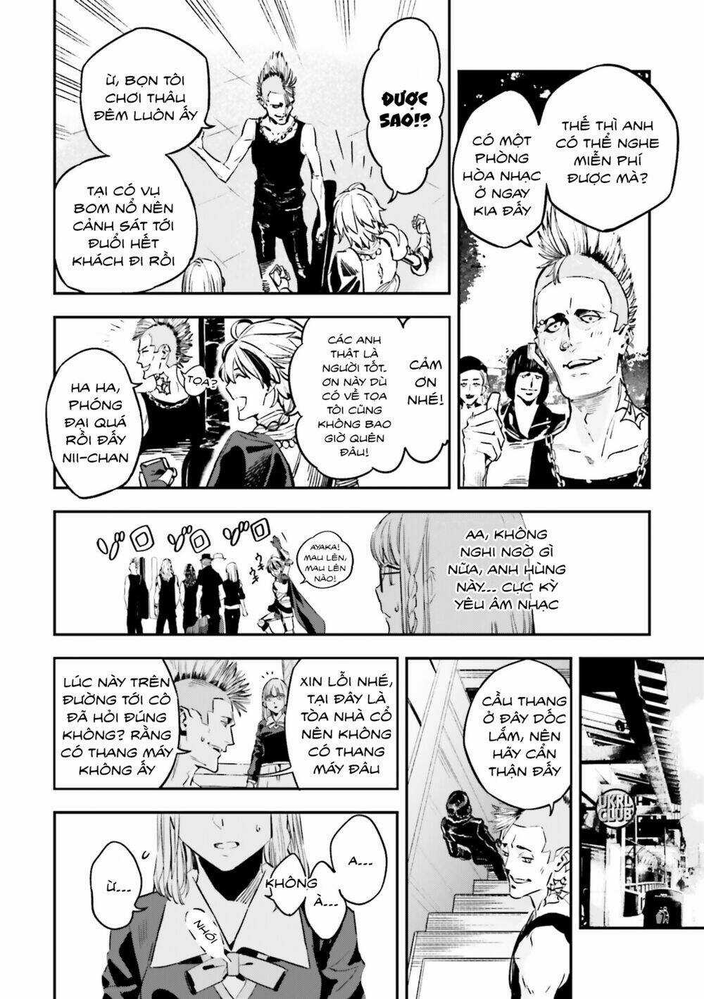 Fate/Strange Fake Chapter 26 trang 7