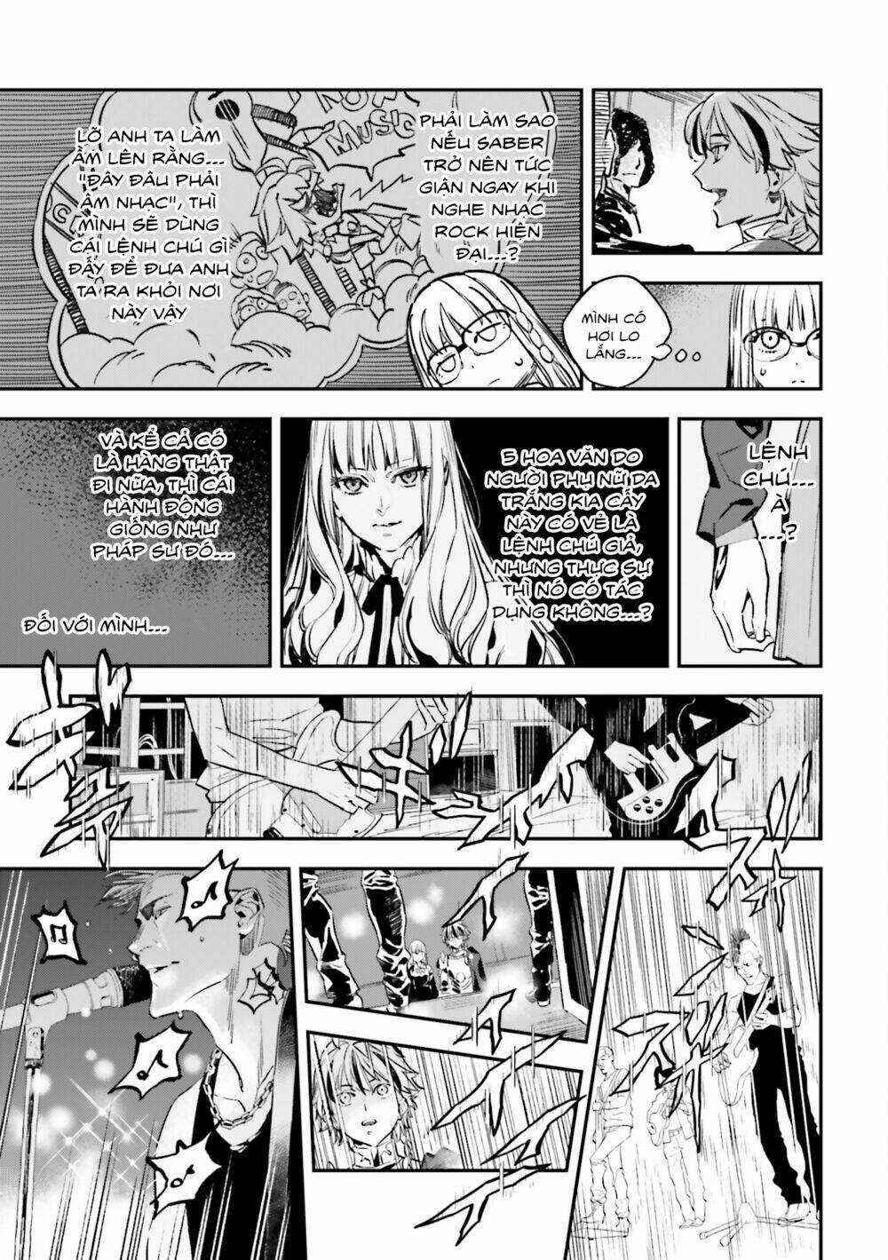 Fate/Strange Fake Chapter 26 trang 8