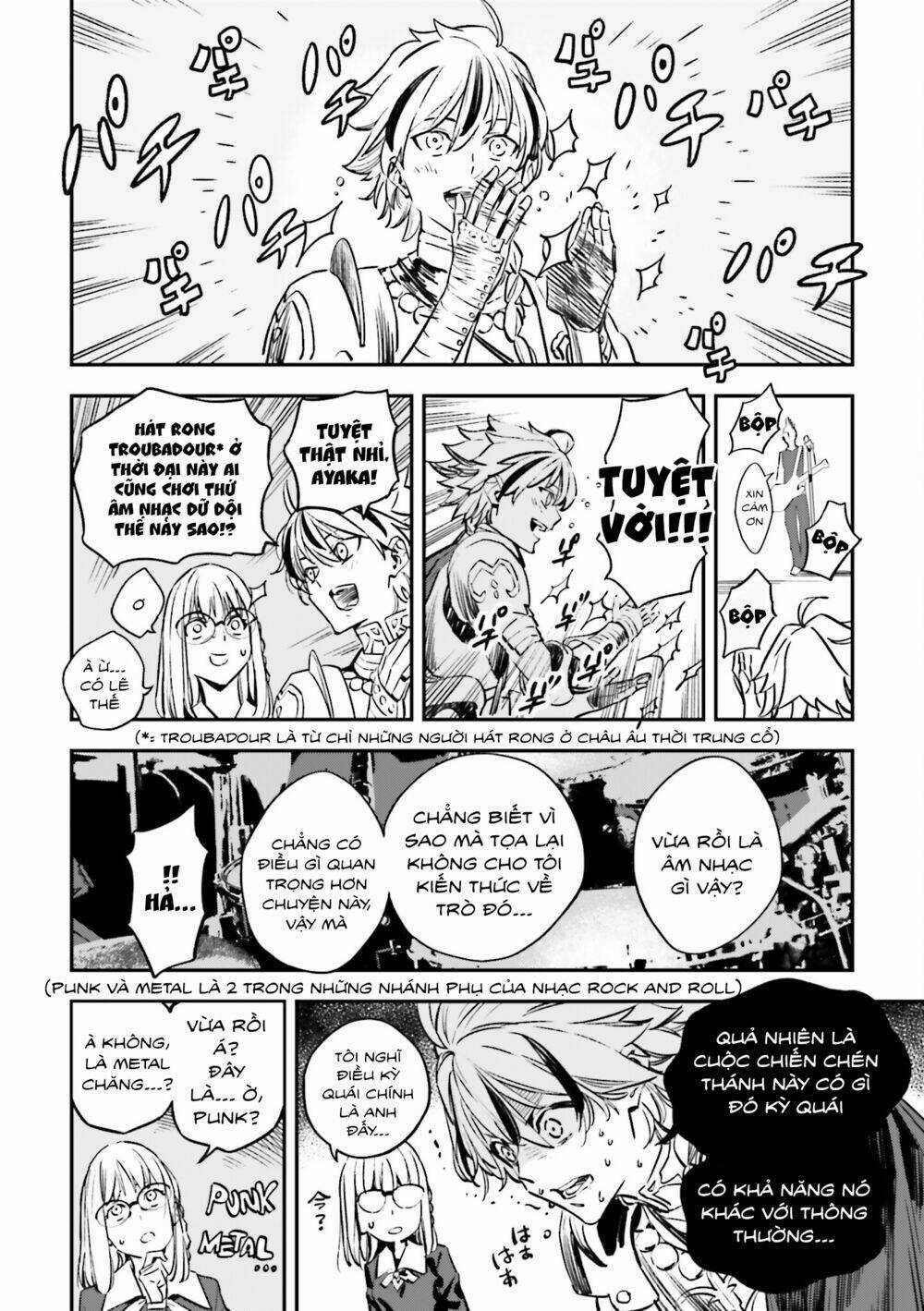 Fate/Strange Fake Chapter 26 trang 9