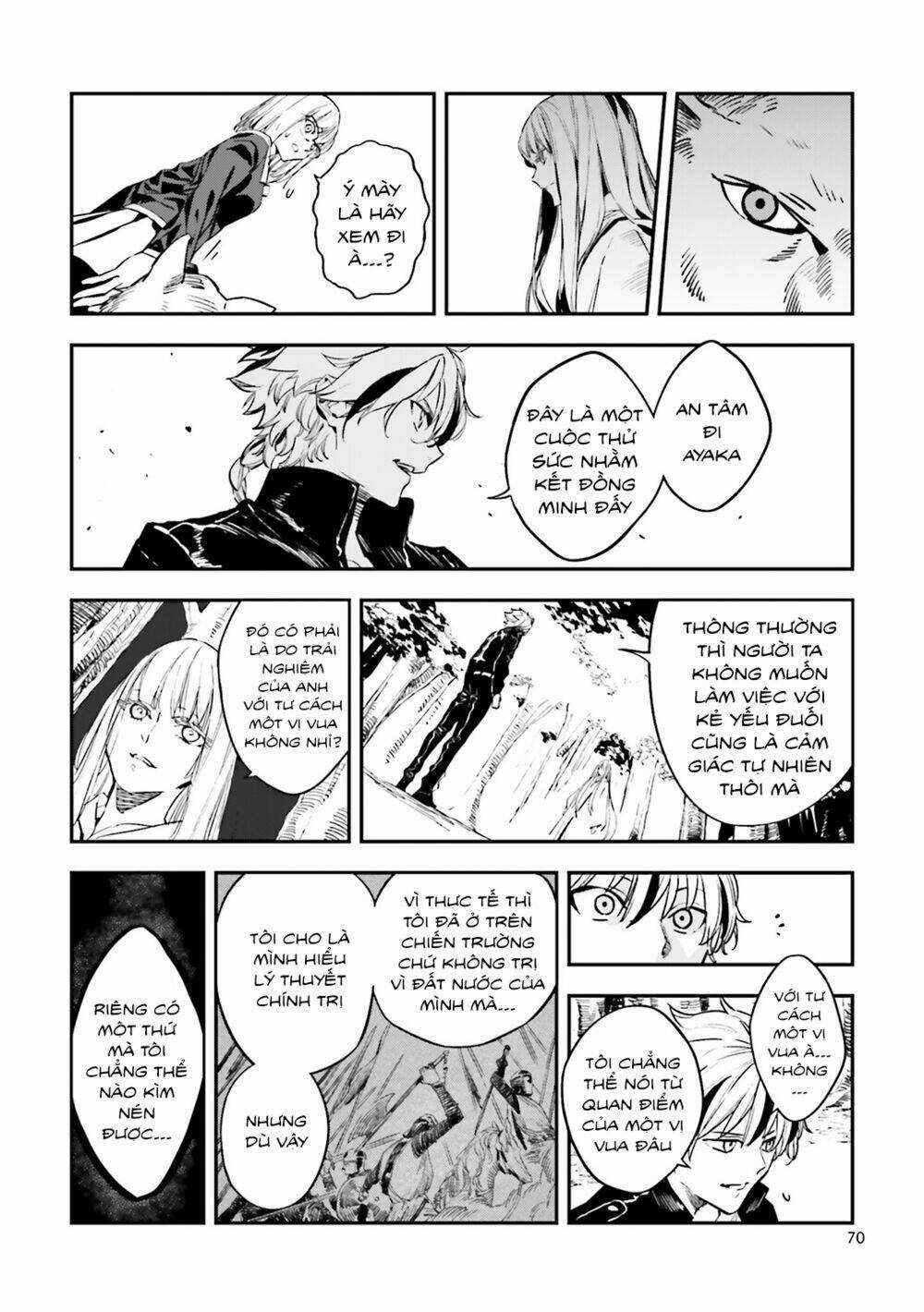 Fate/Strange Fake Chapter 27 trang 10