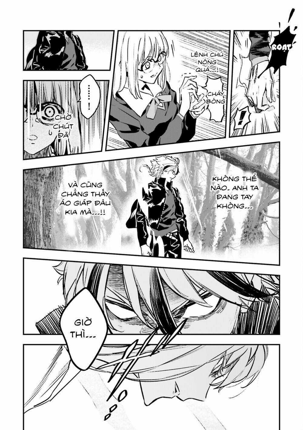 Fate/Strange Fake Chapter 27 trang 12