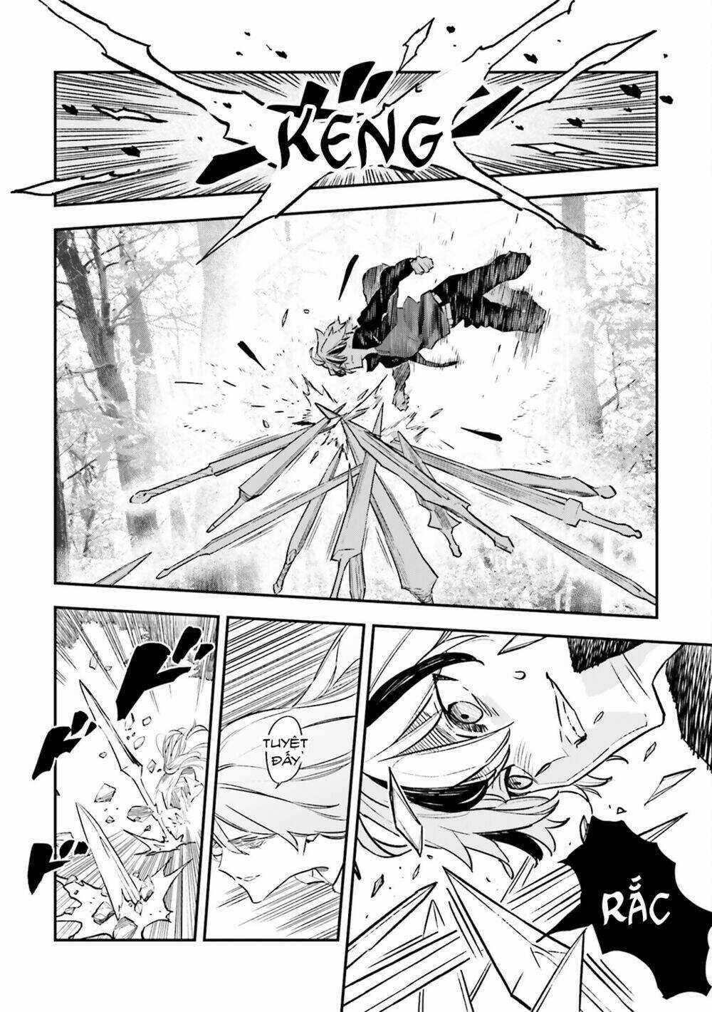 Fate/Strange Fake Chapter 27 trang 14