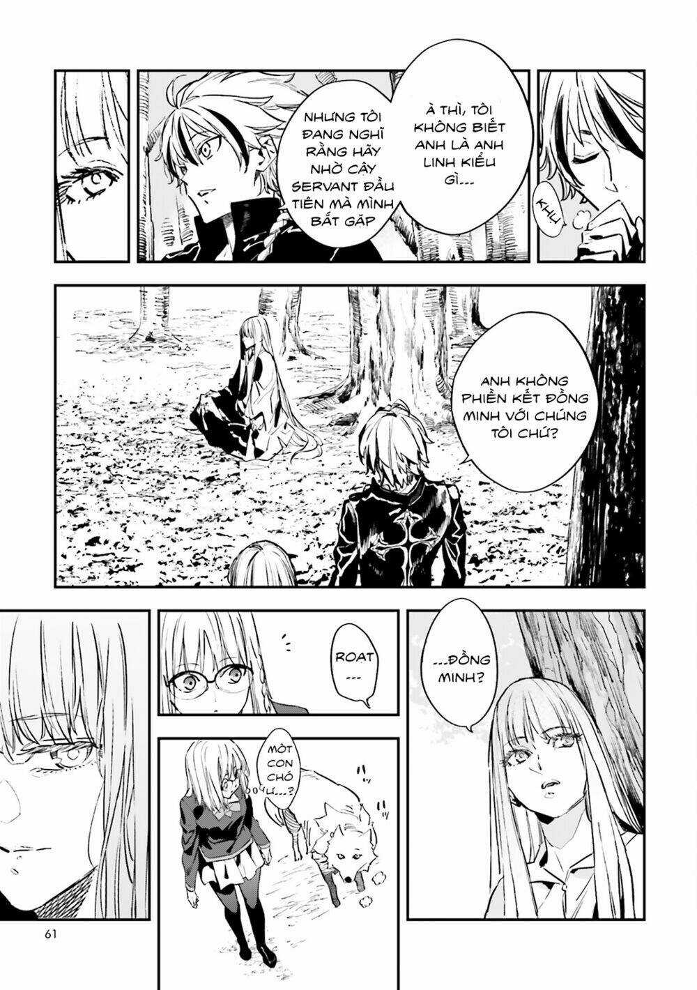 Fate/Strange Fake Chapter 27 trang 2