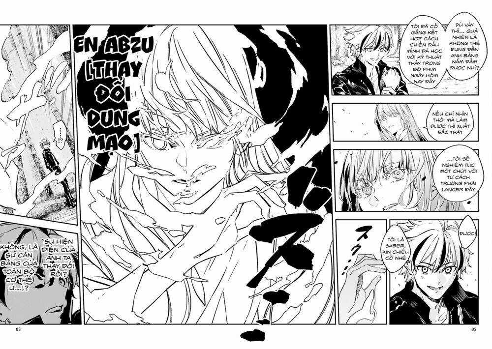 Fate/Strange Fake Chapter 27 trang 22