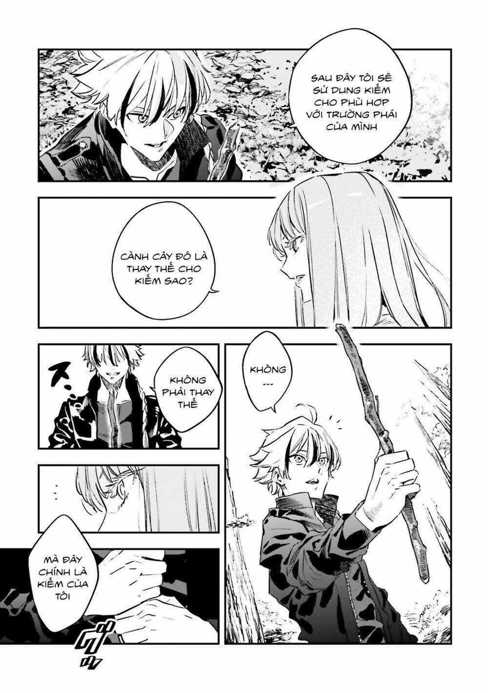 Fate/Strange Fake Chapter 27 trang 28