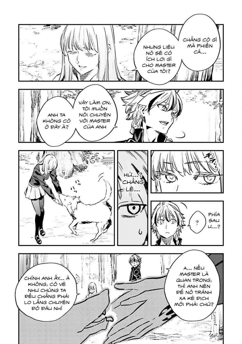 Fate/Strange Fake Chapter 27 trang 3