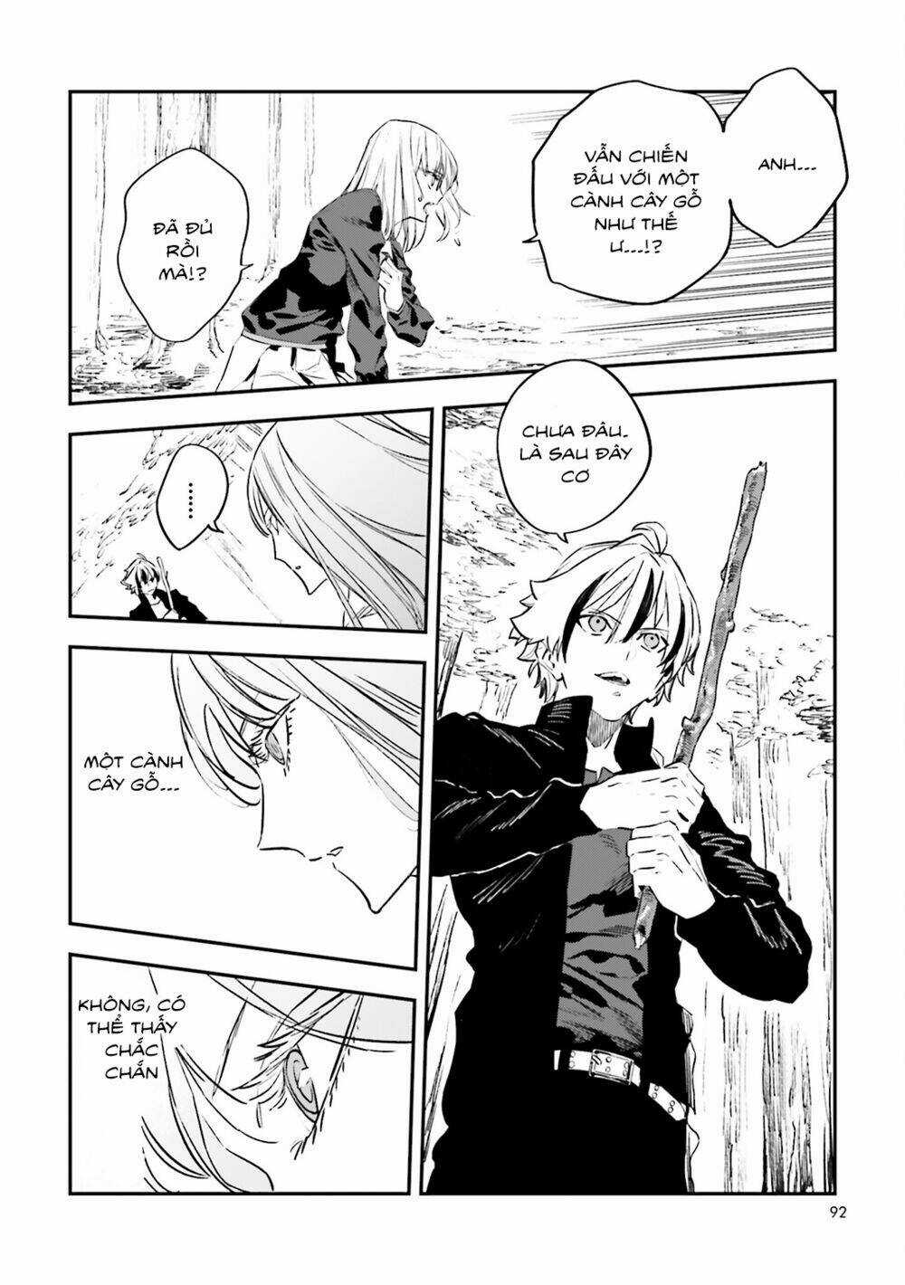 Fate/Strange Fake Chapter 27 trang 31