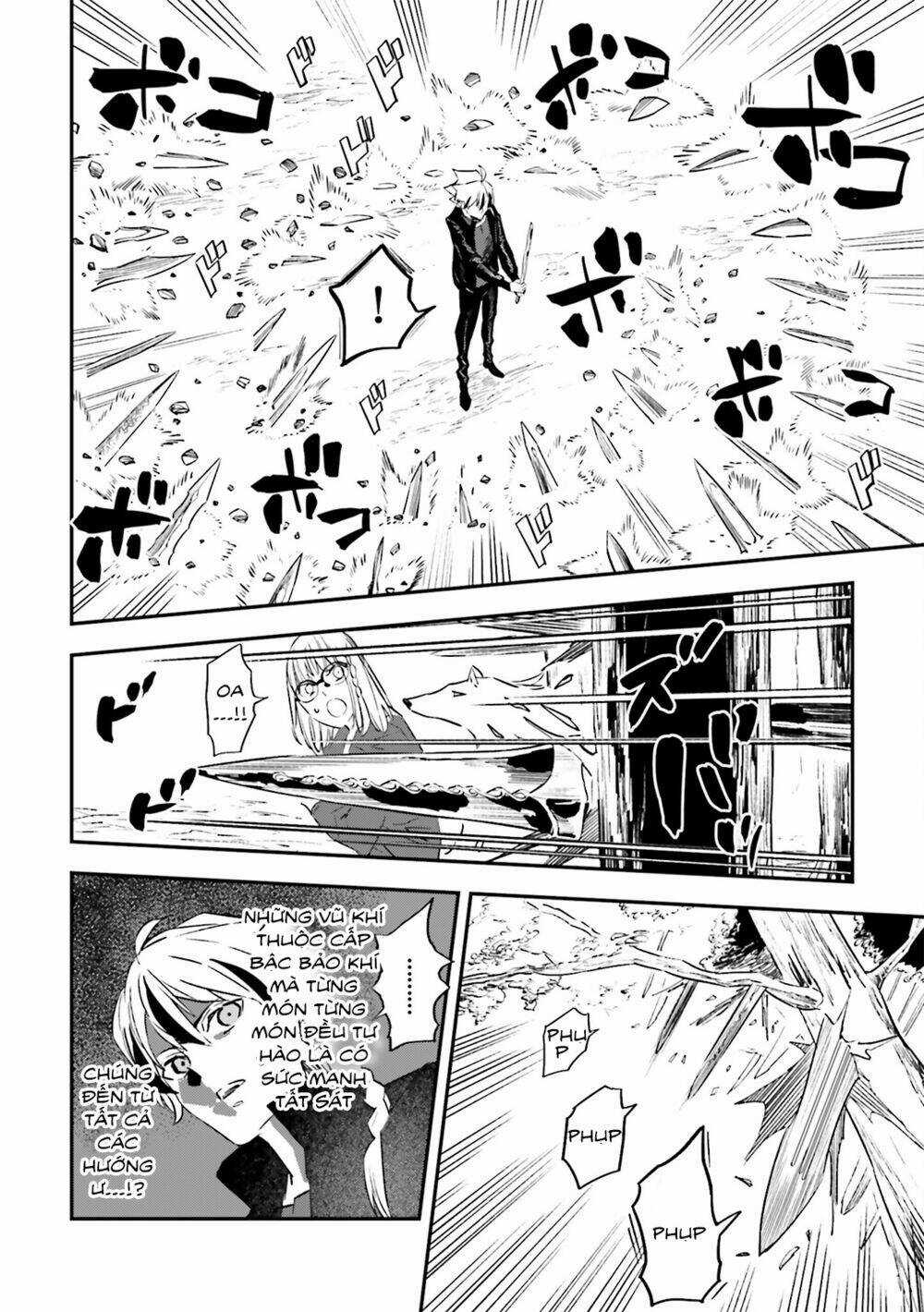 Fate/Strange Fake Chapter 27 trang 33