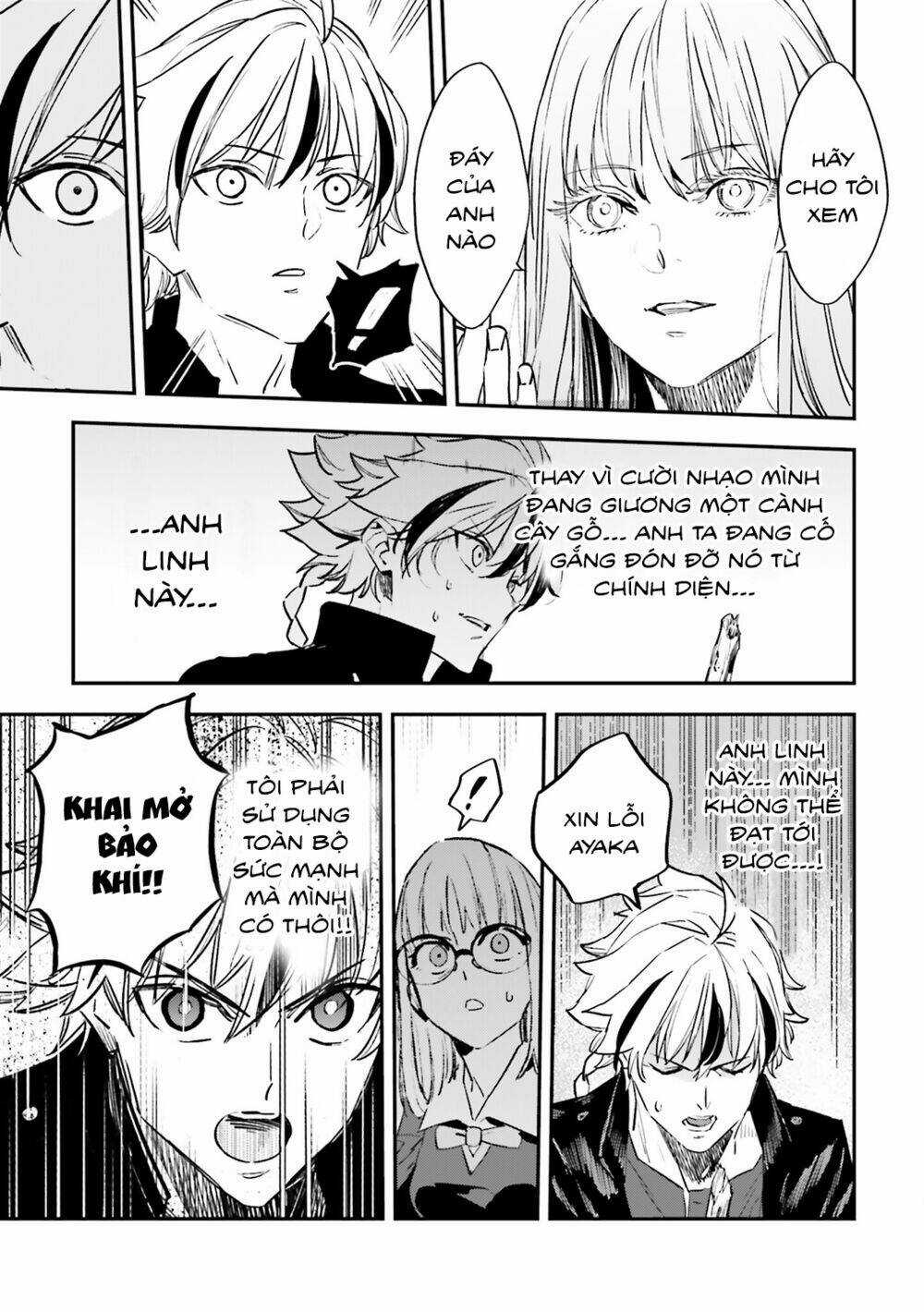 Fate/Strange Fake Chapter 27 trang 34