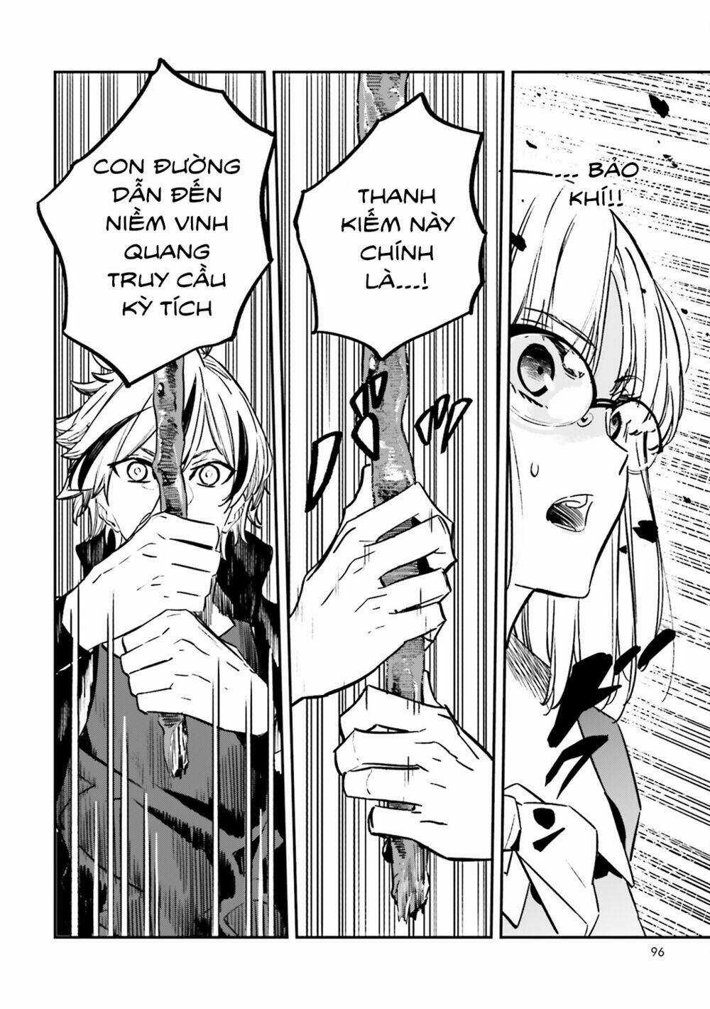 Fate/Strange Fake Chapter 27 trang 35