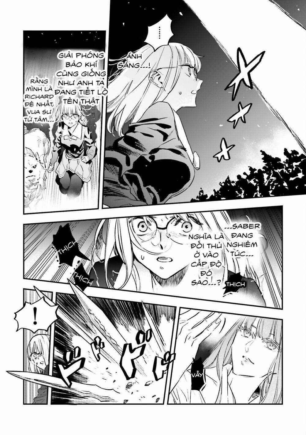 Fate/Strange Fake Chapter 27 trang 37