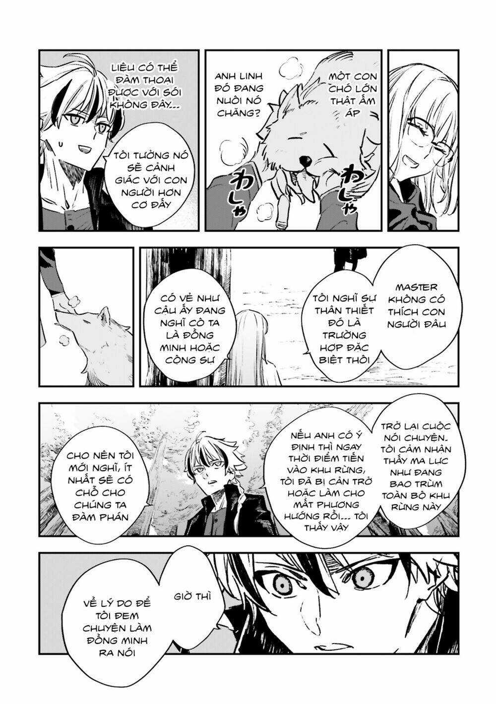 Fate/Strange Fake Chapter 27 trang 4