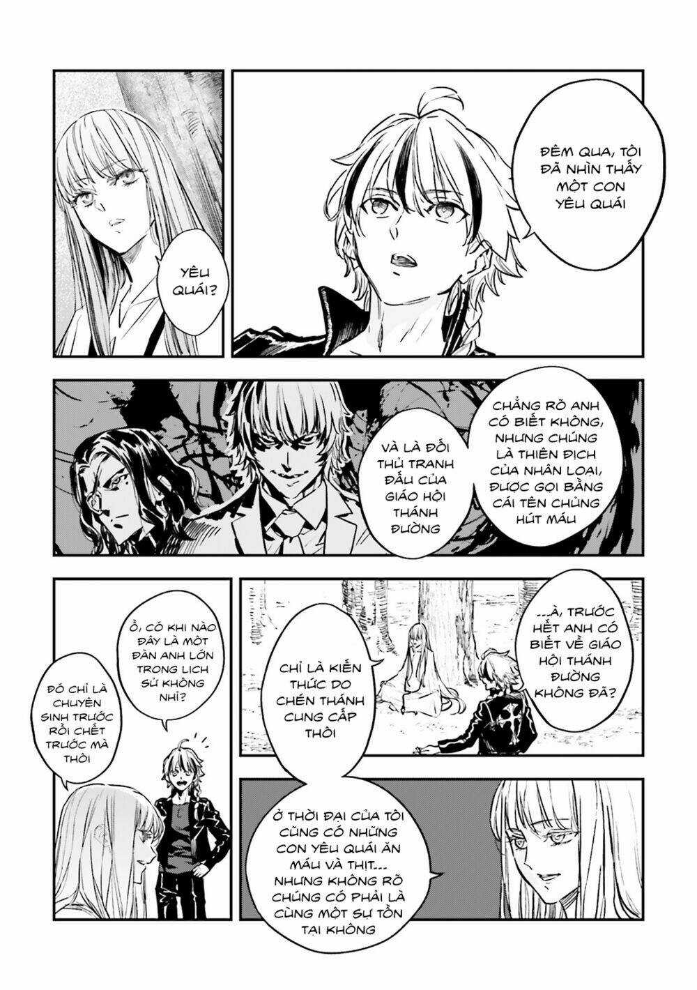 Fate/Strange Fake Chapter 27 trang 5