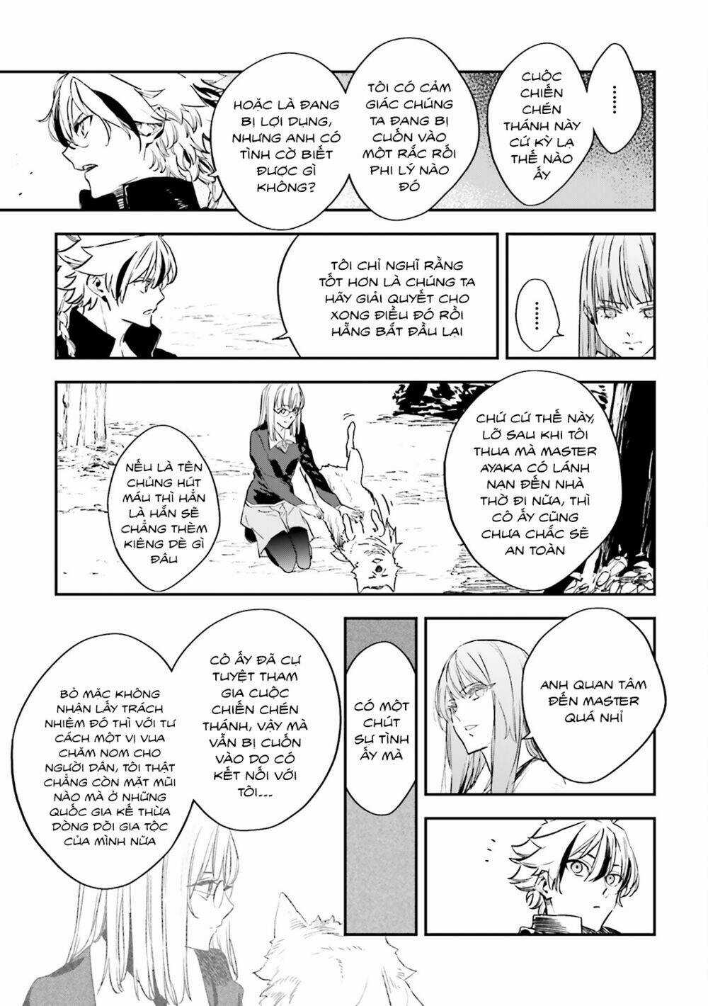 Fate/Strange Fake Chapter 27 trang 6