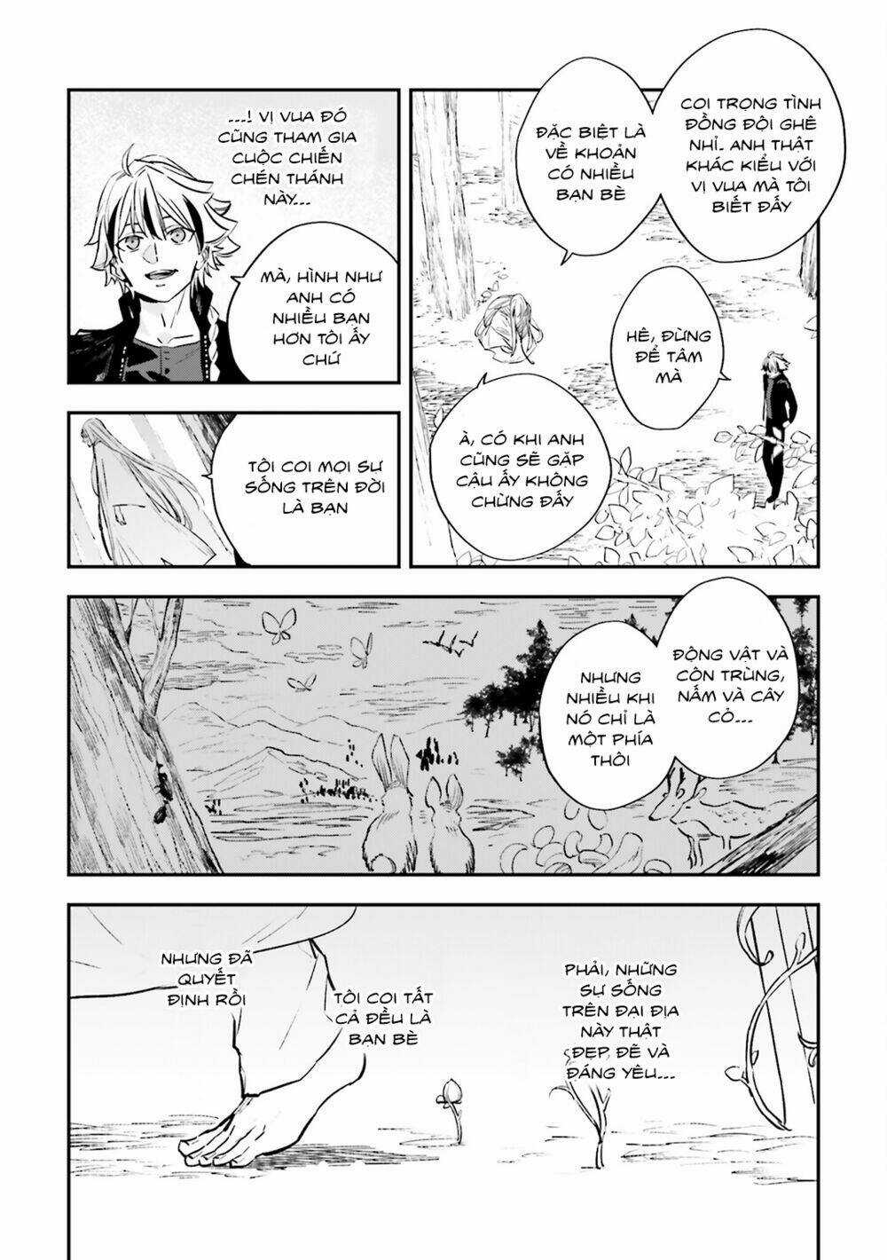 Fate/Strange Fake Chapter 27 trang 7