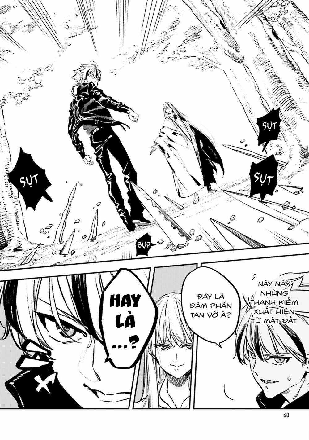 Fate/Strange Fake Chapter 27 trang 8