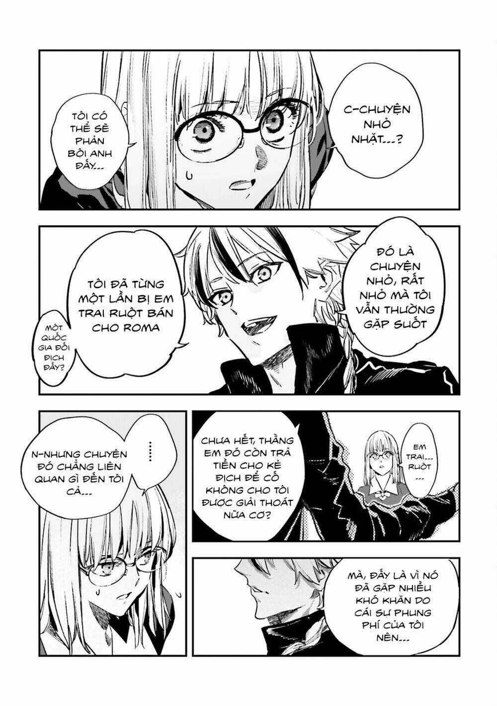 Fate/Strange Fake Chapter 28 trang 10