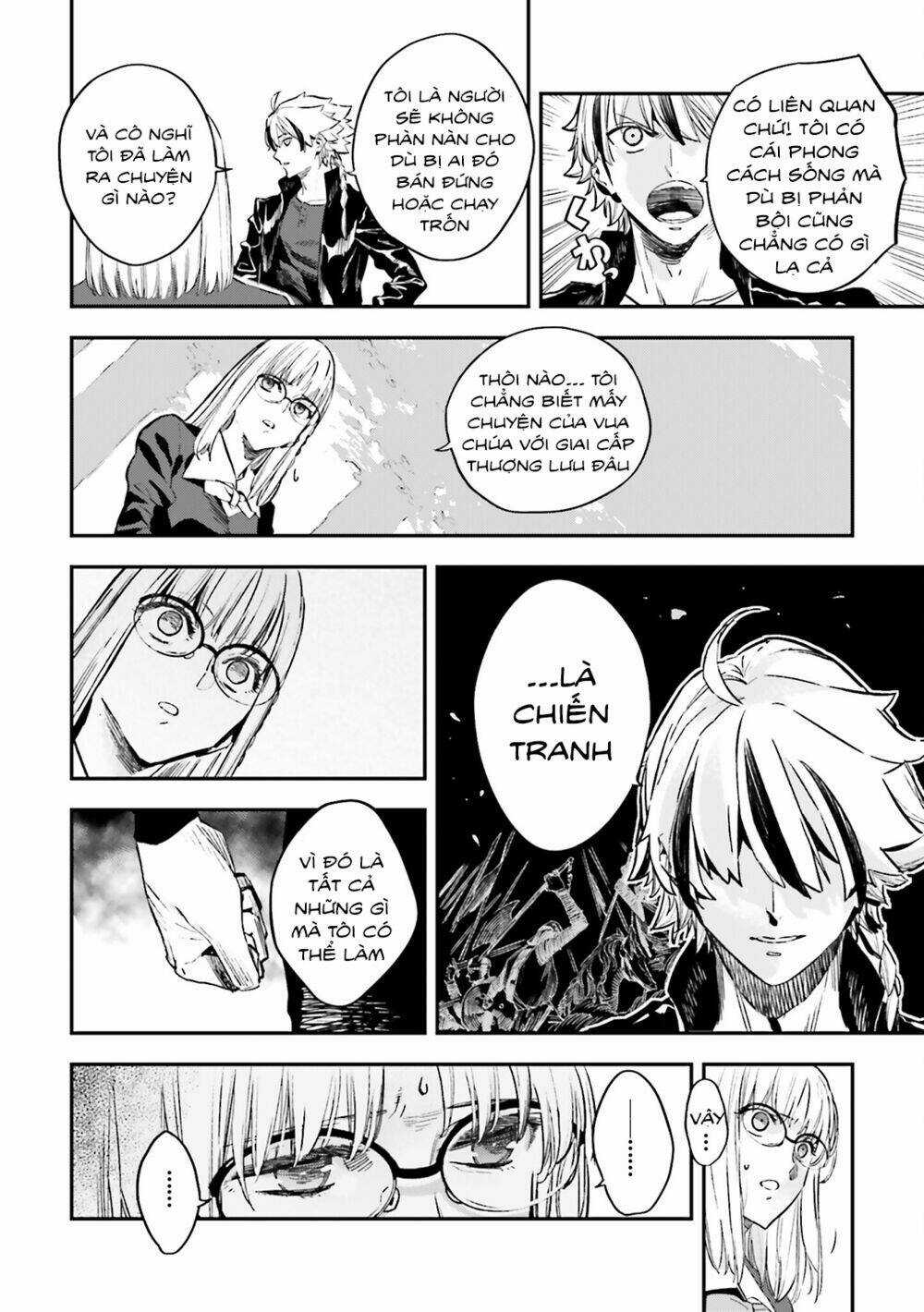 Fate/Strange Fake Chapter 28 trang 11