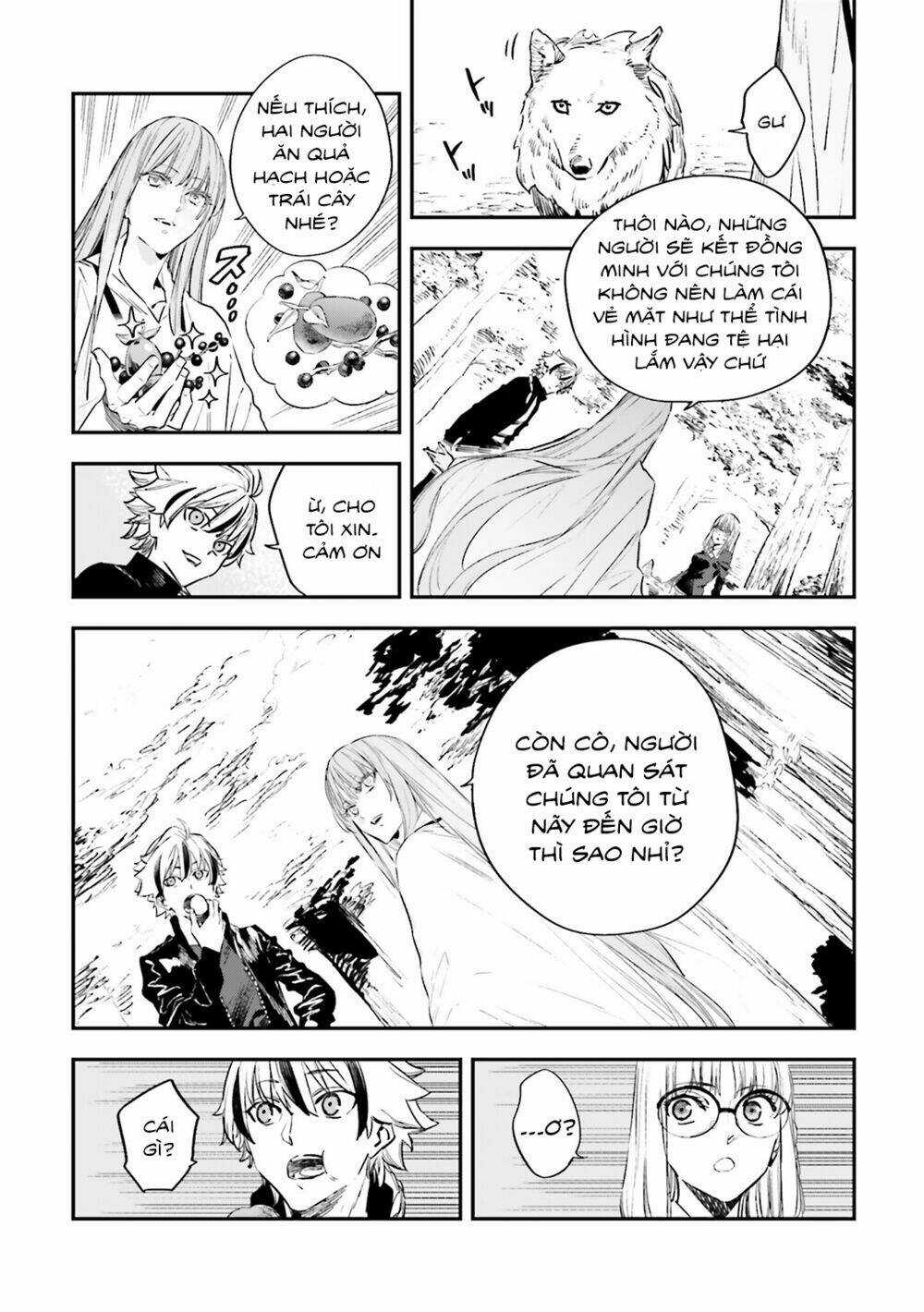 Fate/Strange Fake Chapter 28 trang 12