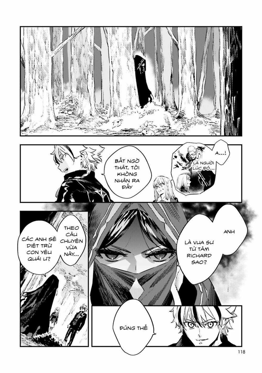 Fate/Strange Fake Chapter 28 trang 13