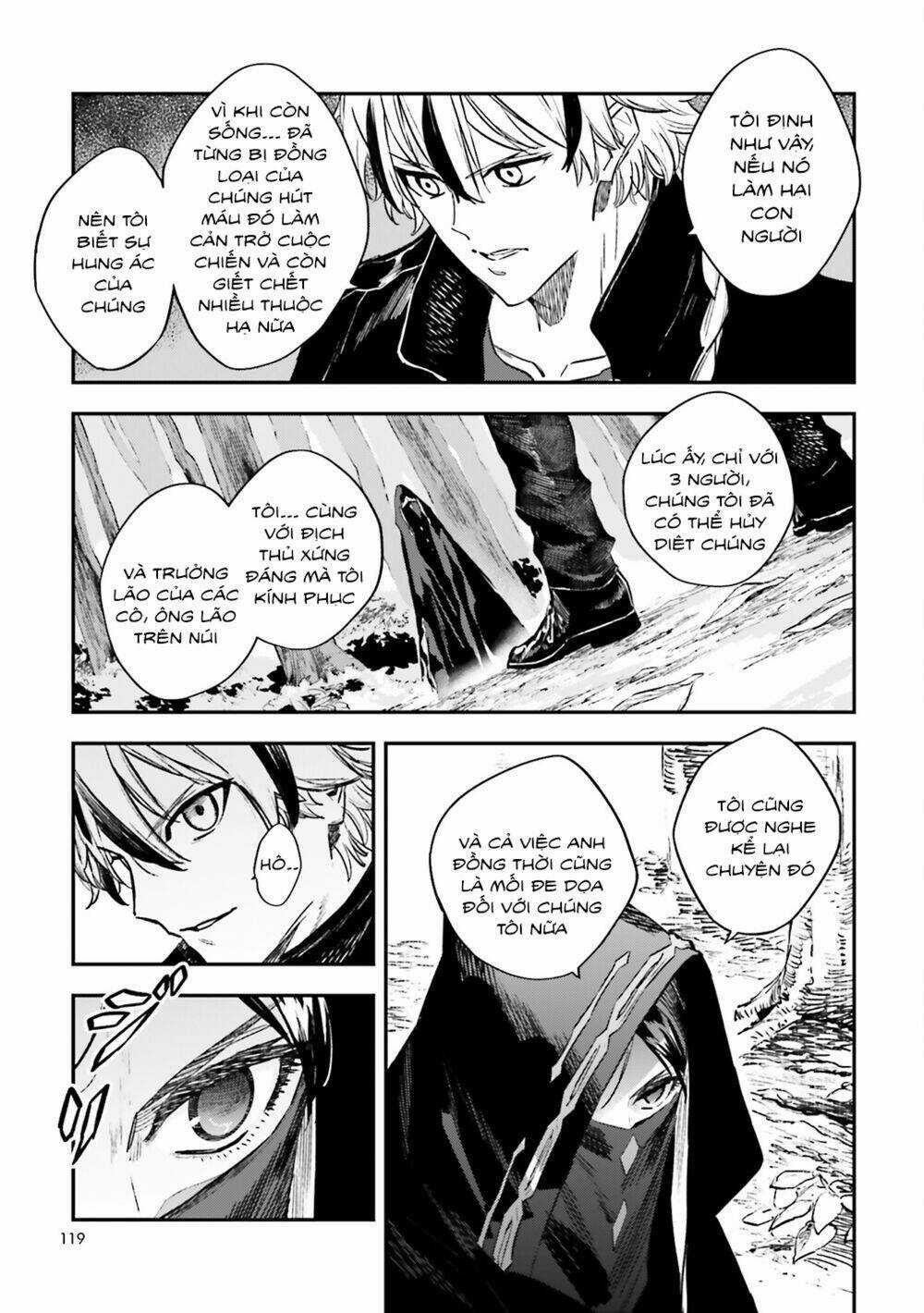 Fate/Strange Fake Chapter 28 trang 14