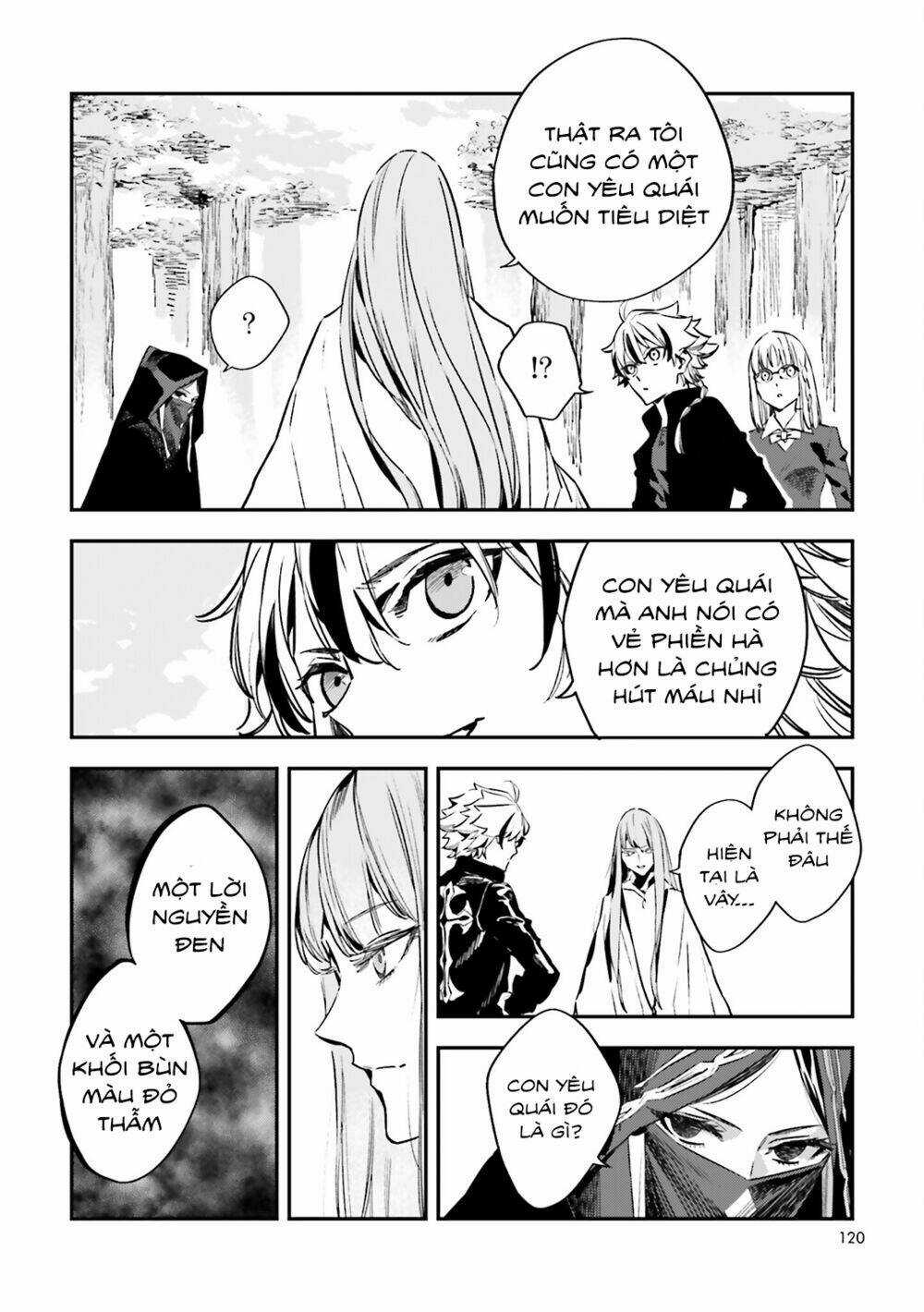 Fate/Strange Fake Chapter 28 trang 15