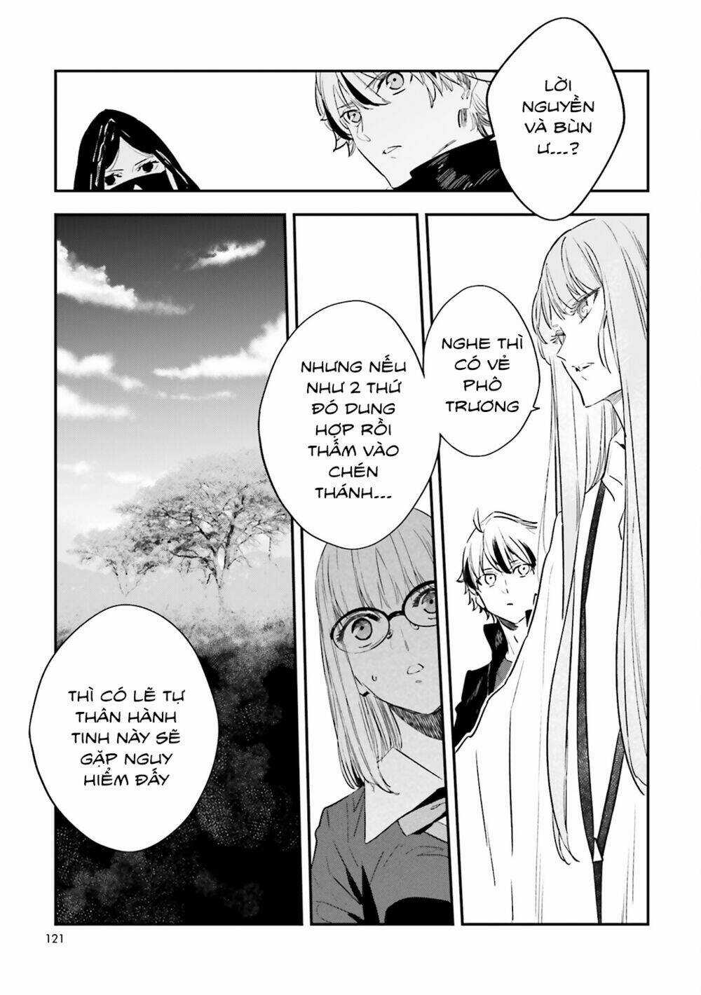 Fate/Strange Fake Chapter 28 trang 16