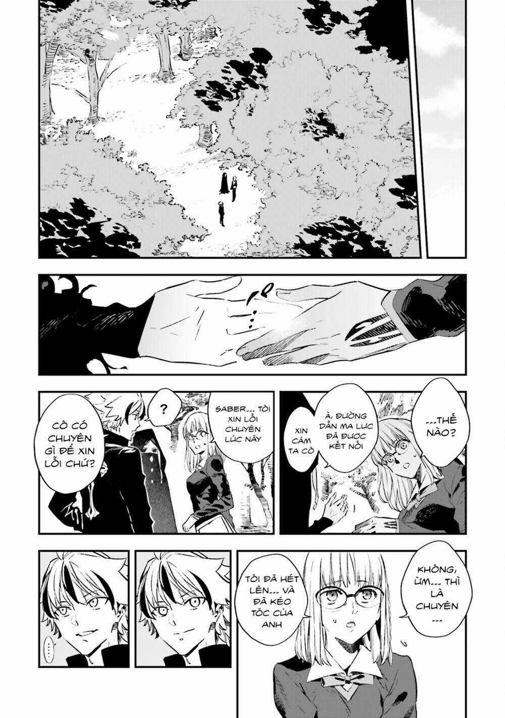 Fate/Strange Fake Chapter 28 trang 17