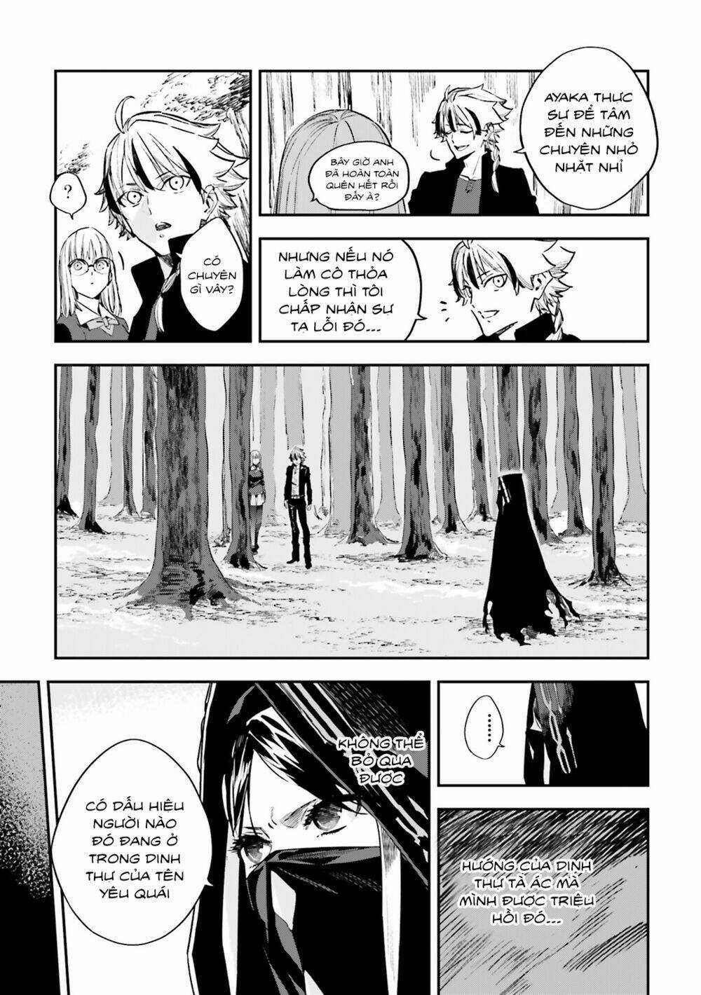 Fate/Strange Fake Chapter 28 trang 18