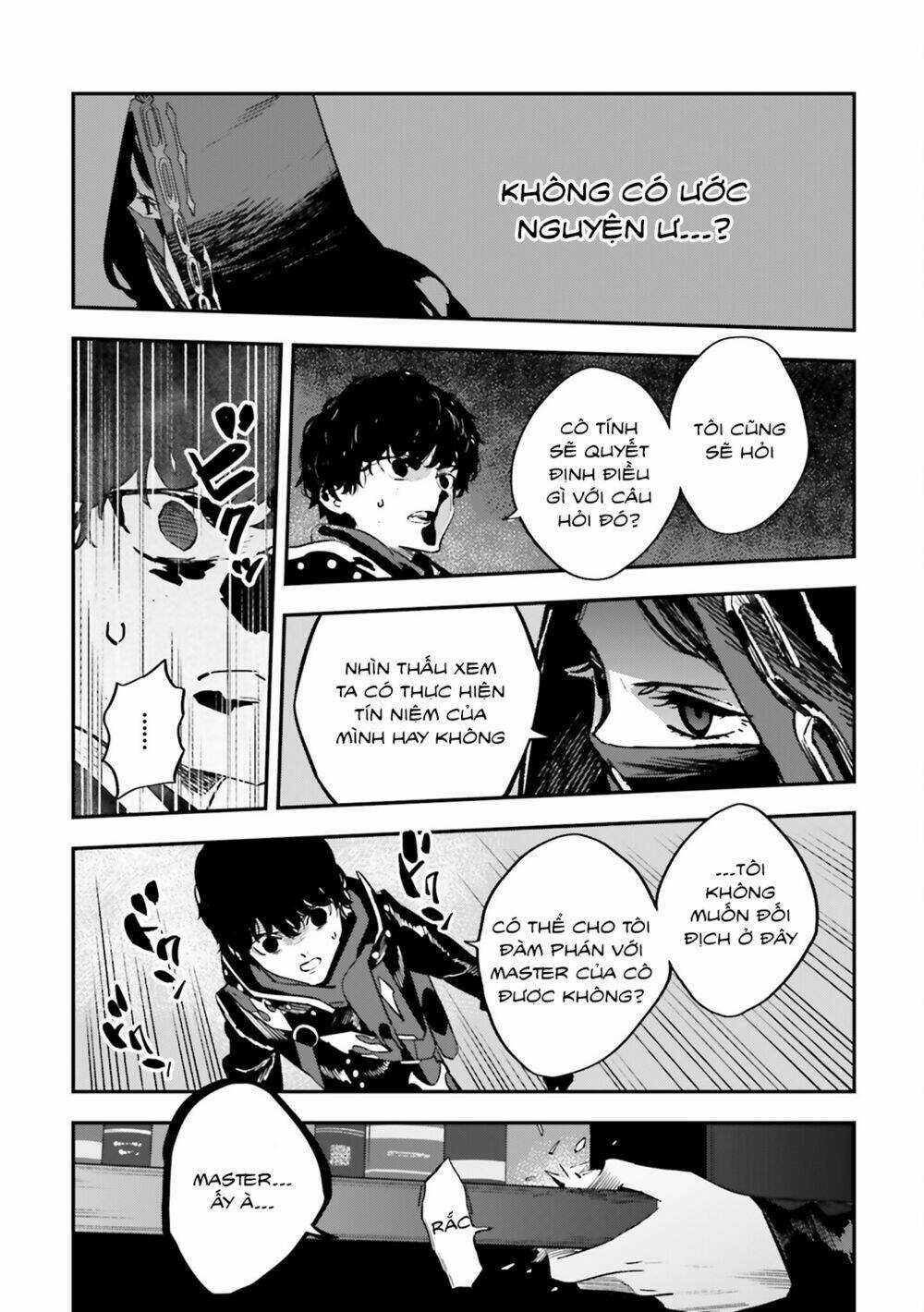Fate/Strange Fake Chapter 28 trang 27