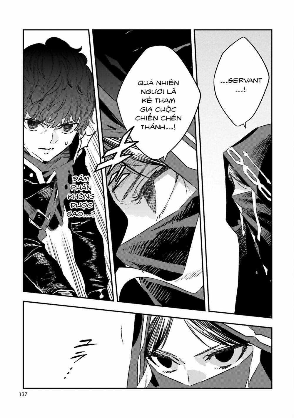 Fate/Strange Fake Chapter 28 trang 31
