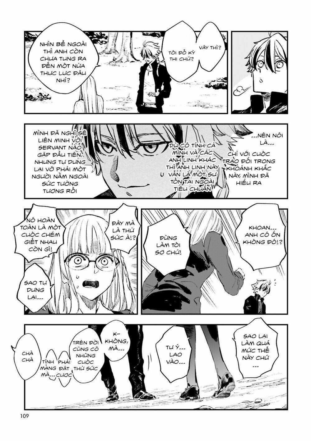 Fate/Strange Fake Chapter 28 trang 4