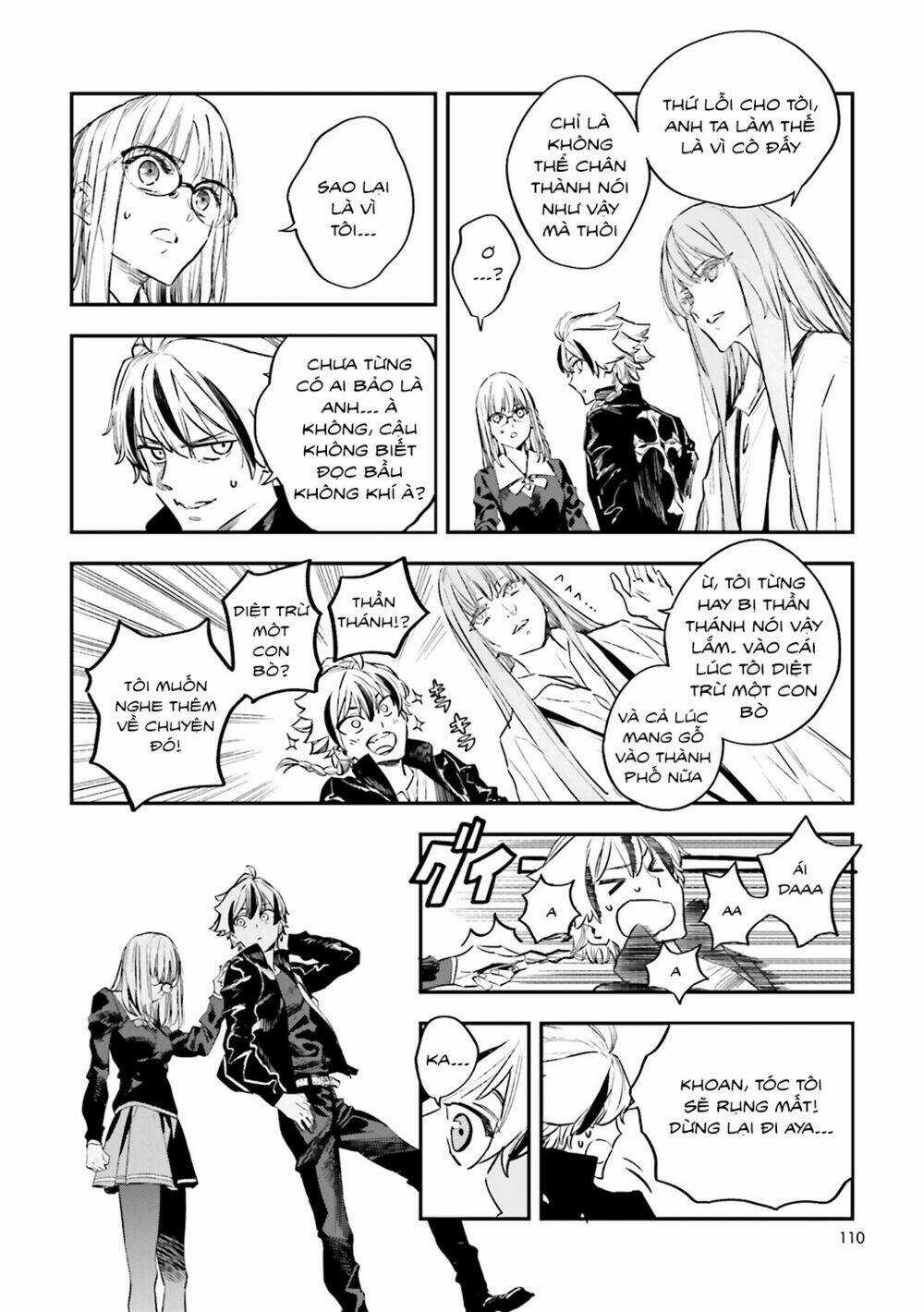 Fate/Strange Fake Chapter 28 trang 5