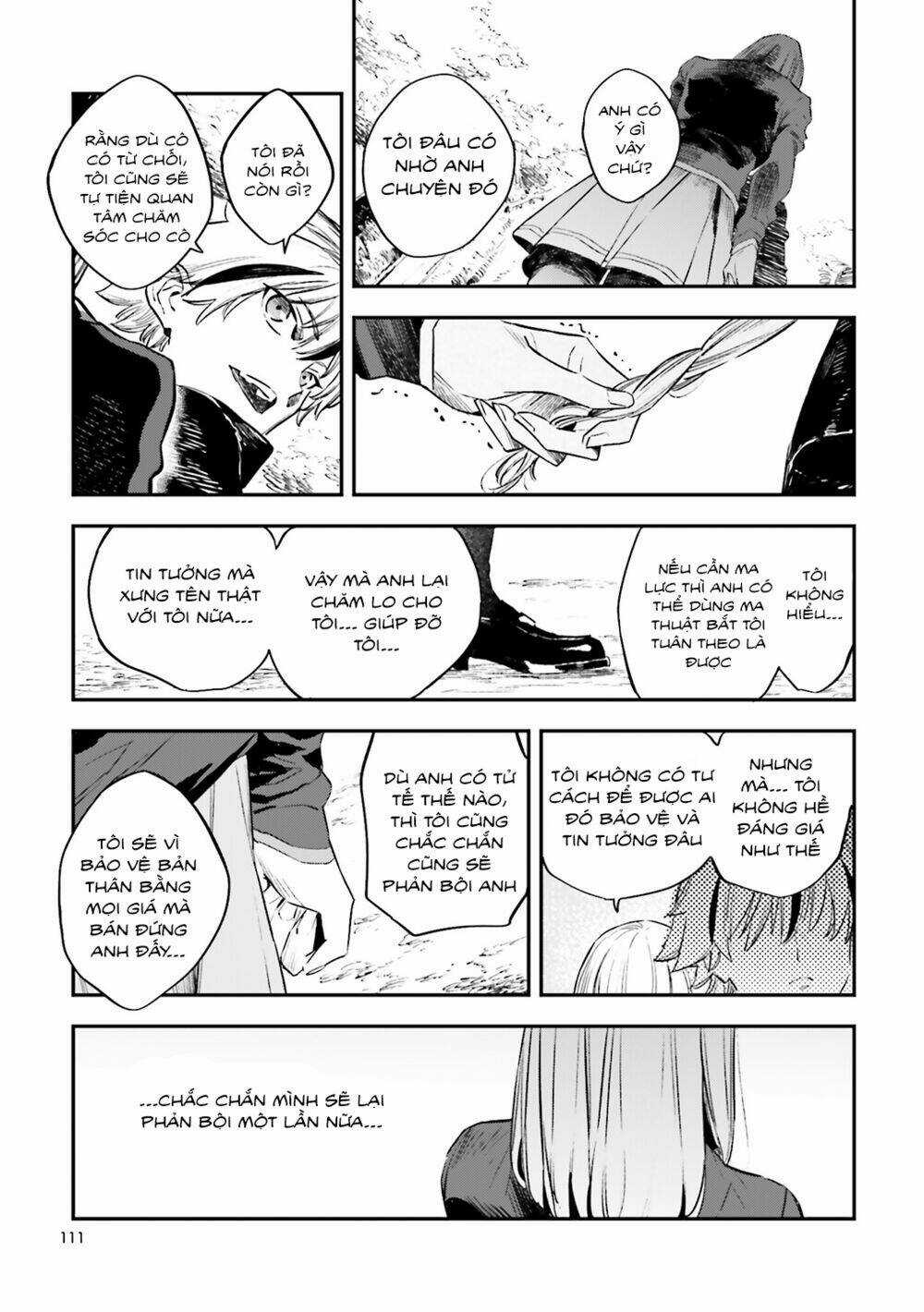 Fate/Strange Fake Chapter 28 trang 6