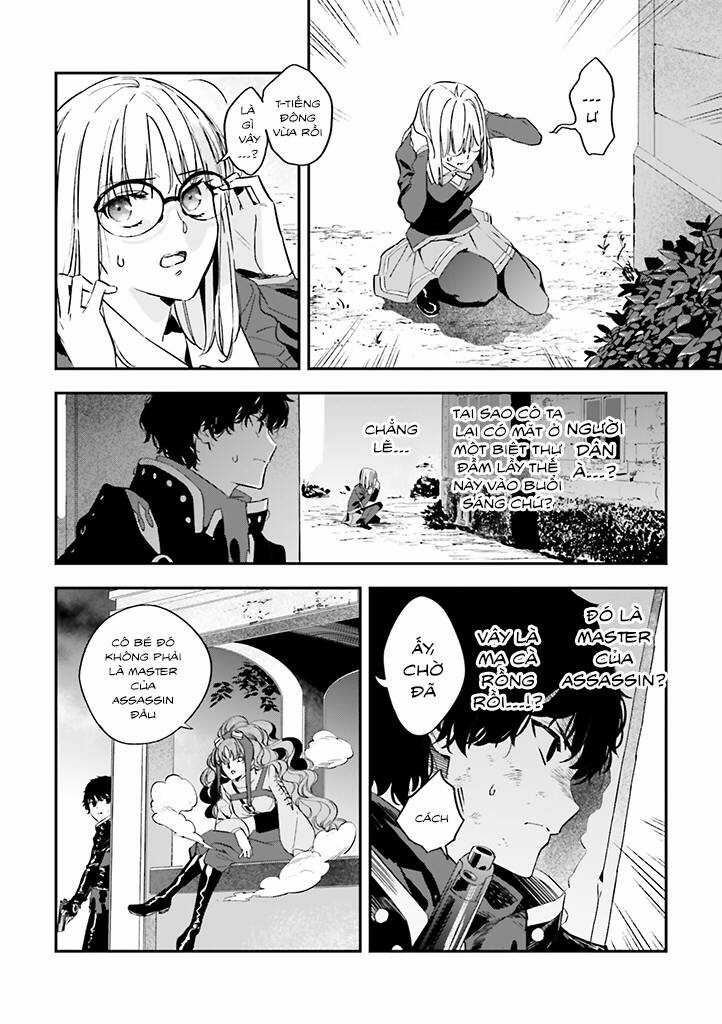 Fate/Strange Fake Chapter 29 trang 17