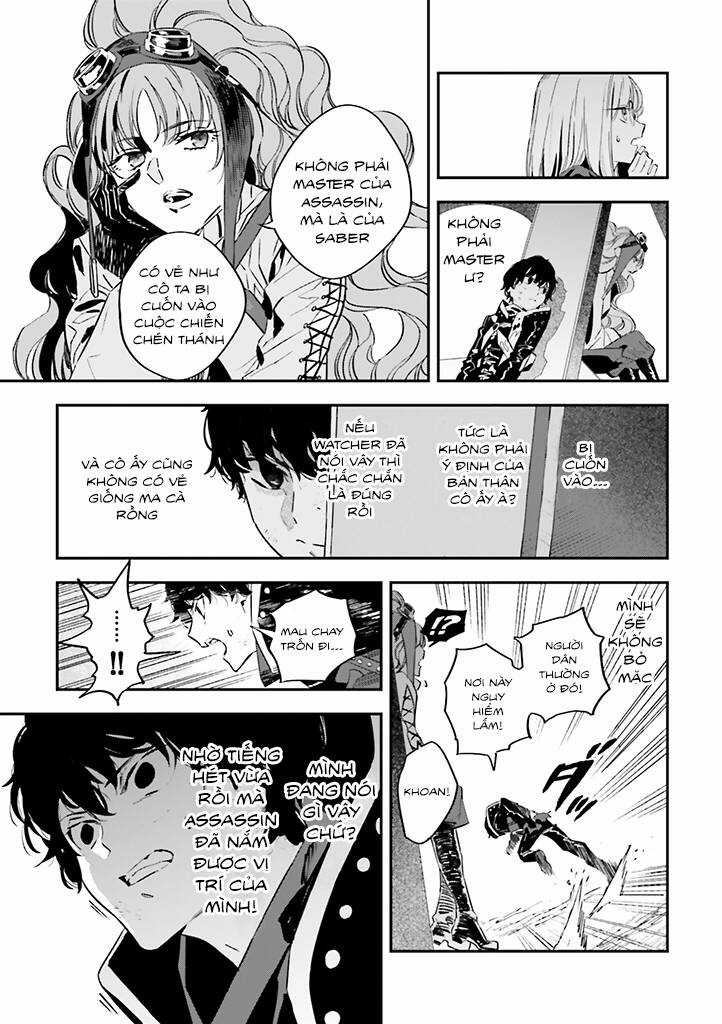 Fate/Strange Fake Chapter 29 trang 18