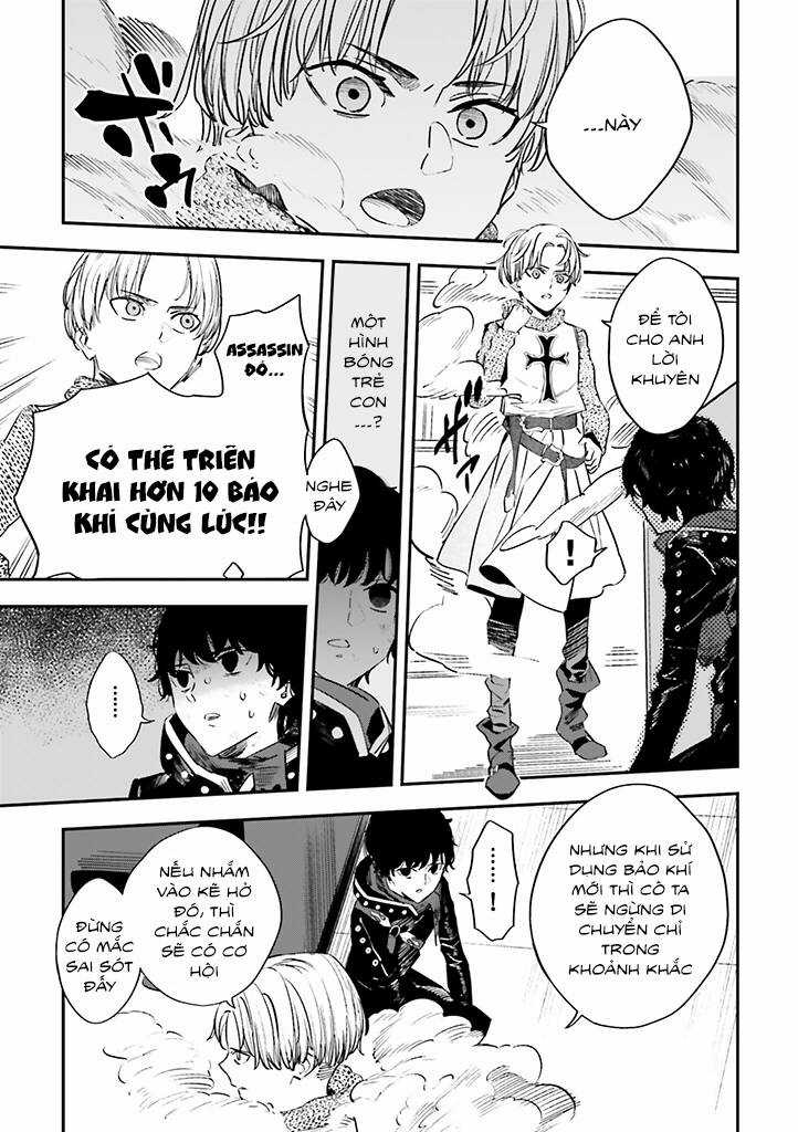Fate/Strange Fake Chapter 29 trang 6