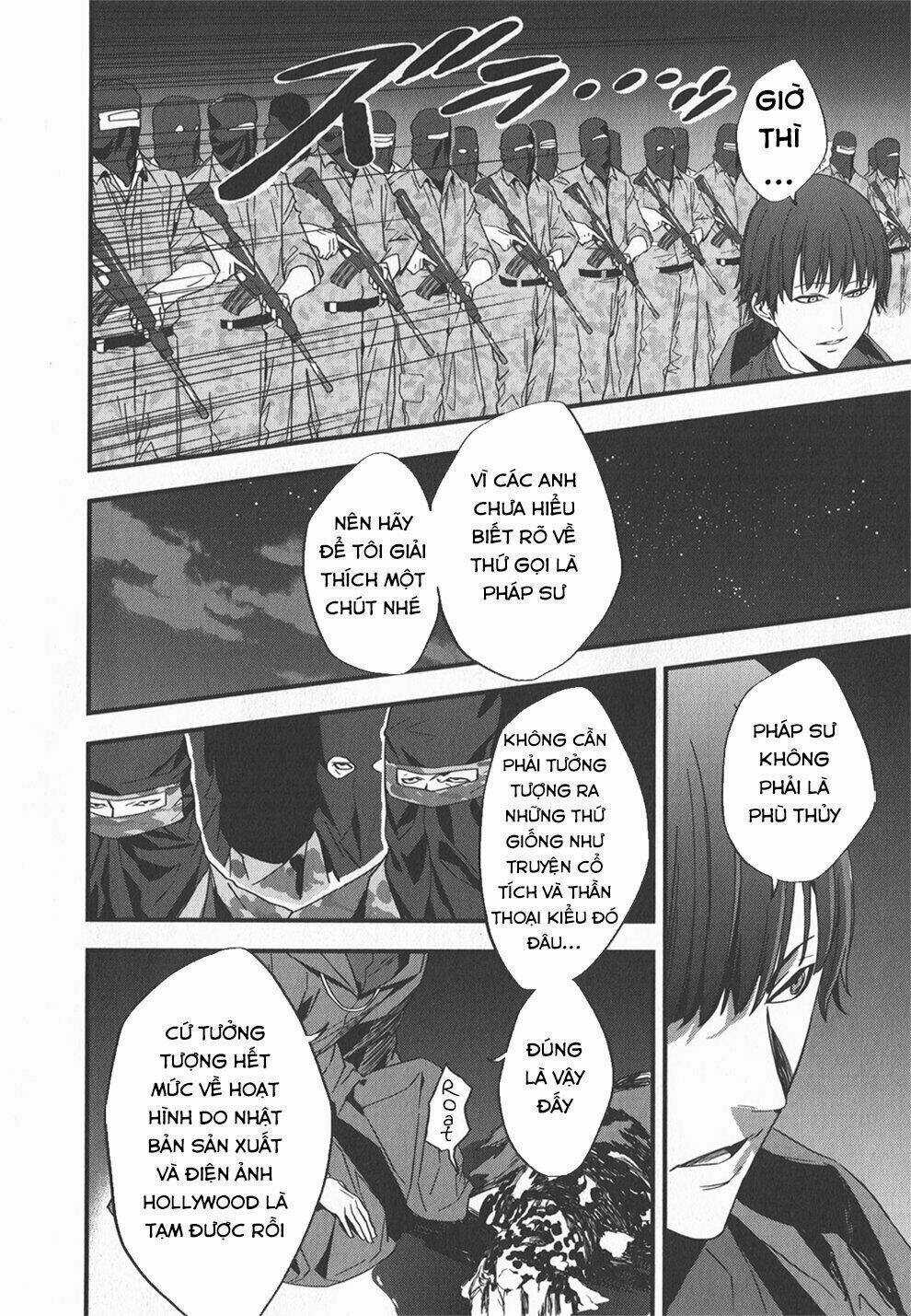 Fate/Strange Fake Chapter 3.2 trang 2