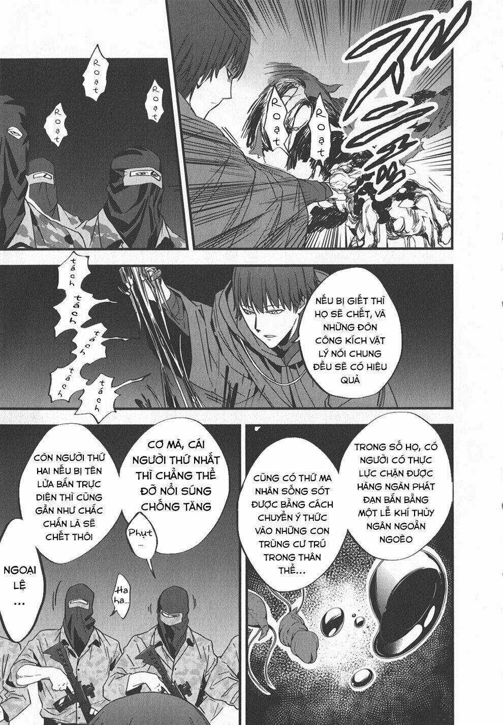 Fate/Strange Fake Chapter 3.2 trang 3
