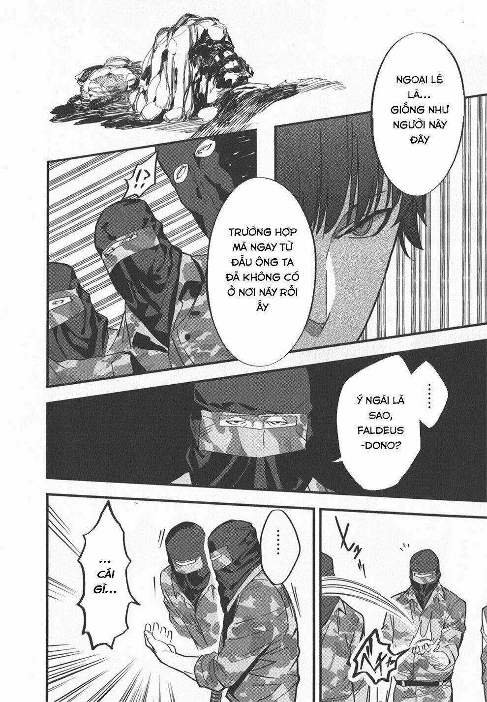 Fate/Strange Fake Chapter 3.2 trang 4